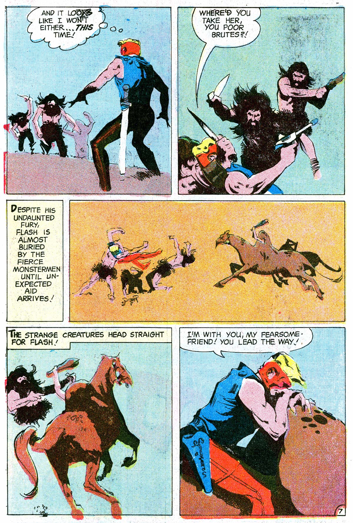 Read online Flash Gordon (1969) comic -  Issue #13 - 8