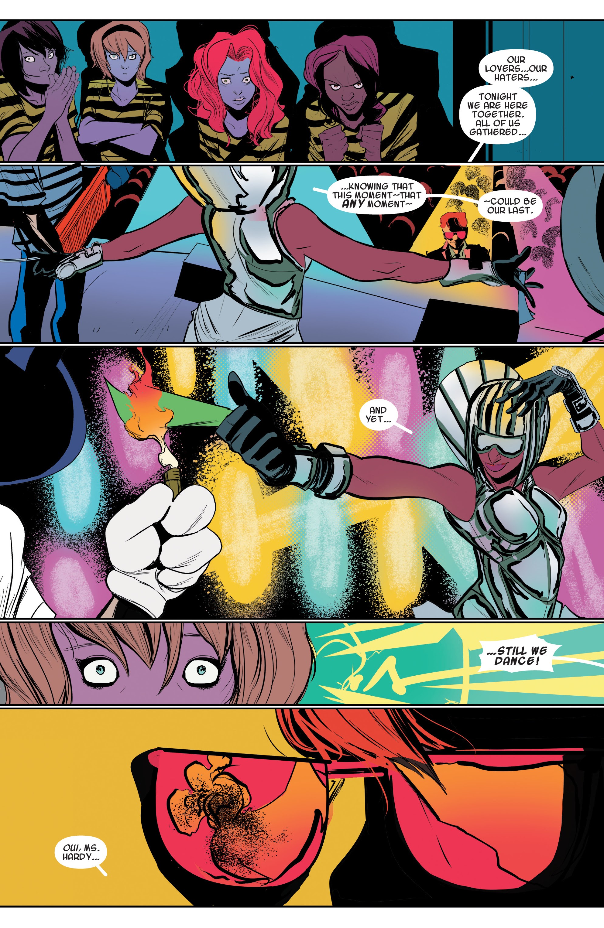Read online Spider-Gwen: Gwen Stacy comic -  Issue # TPB (Part 2) - 18