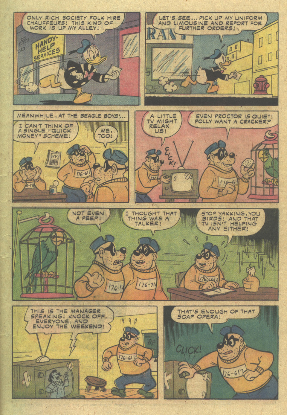 Read online Walt Disney THE BEAGLE BOYS comic -  Issue #25 - 13