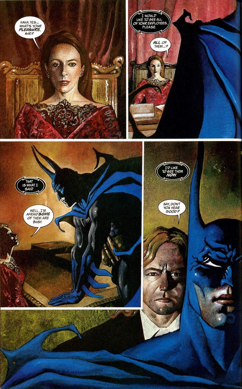 Read online Batman: Manbat comic -  Issue #1 - 32