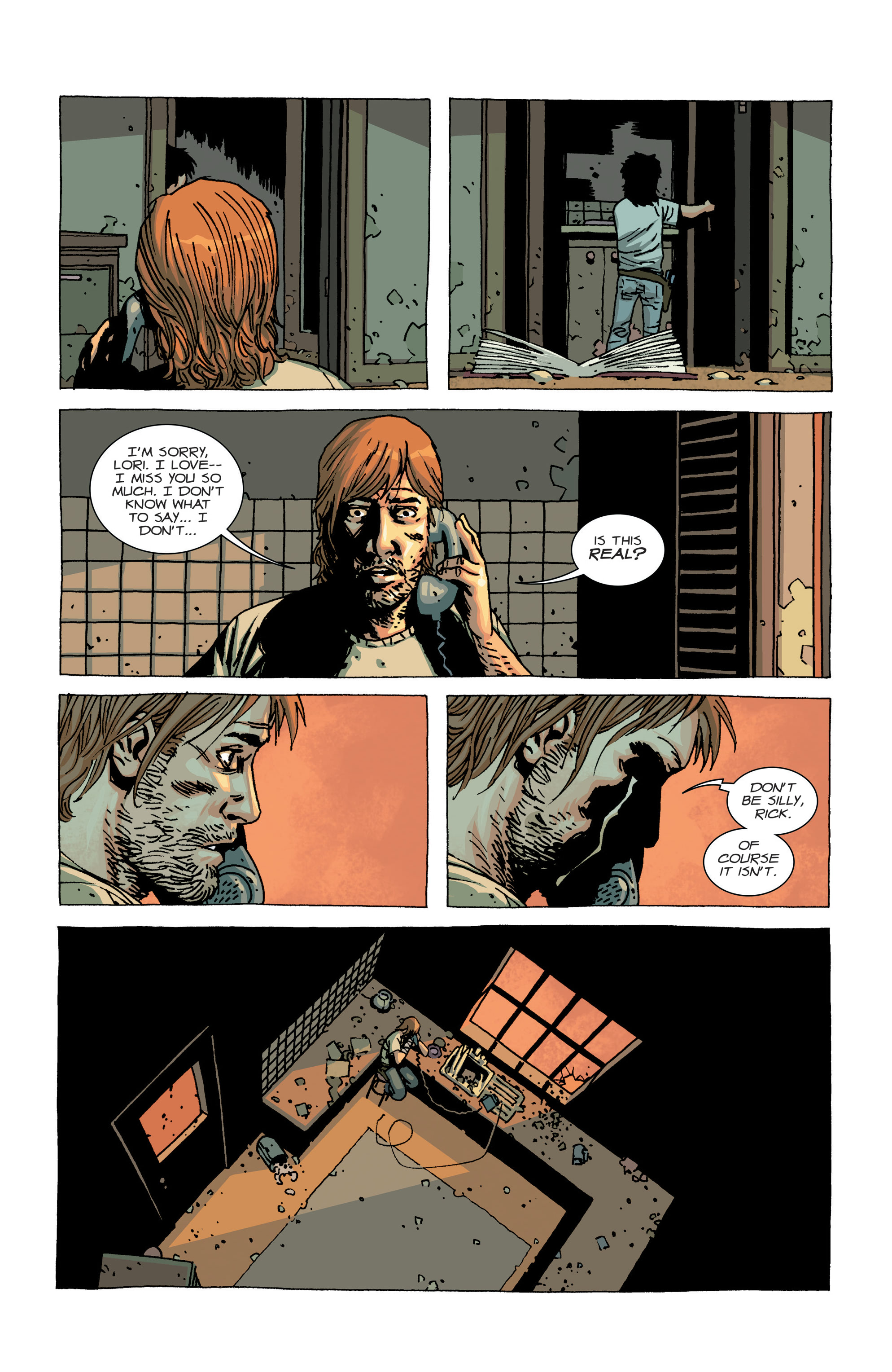 Read online The Walking Dead Deluxe comic -  Issue #51 - 21