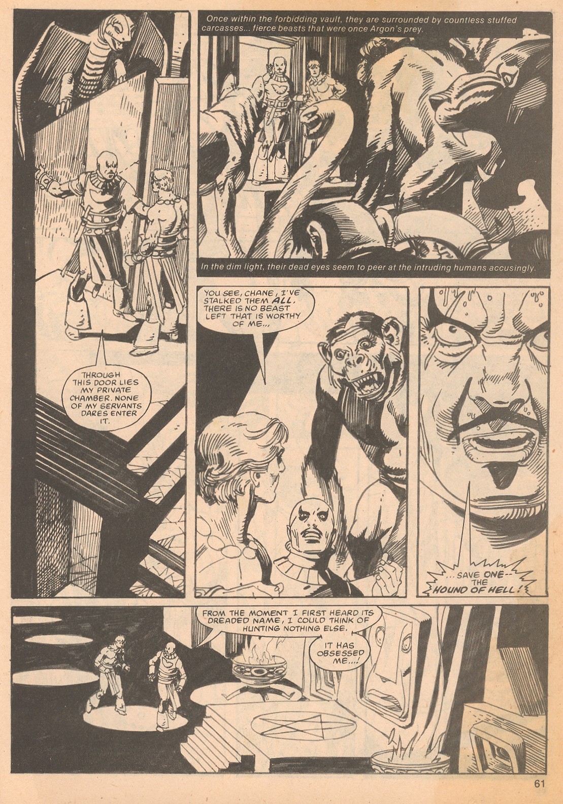 Read online The Savage Sword Of Conan comic -  Issue #64 - 61