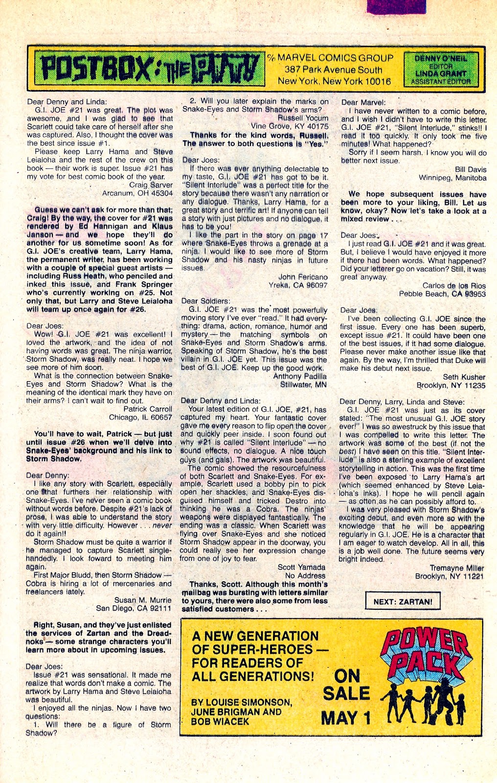 G.I. Joe: A Real American Hero issue 24 - Page 24