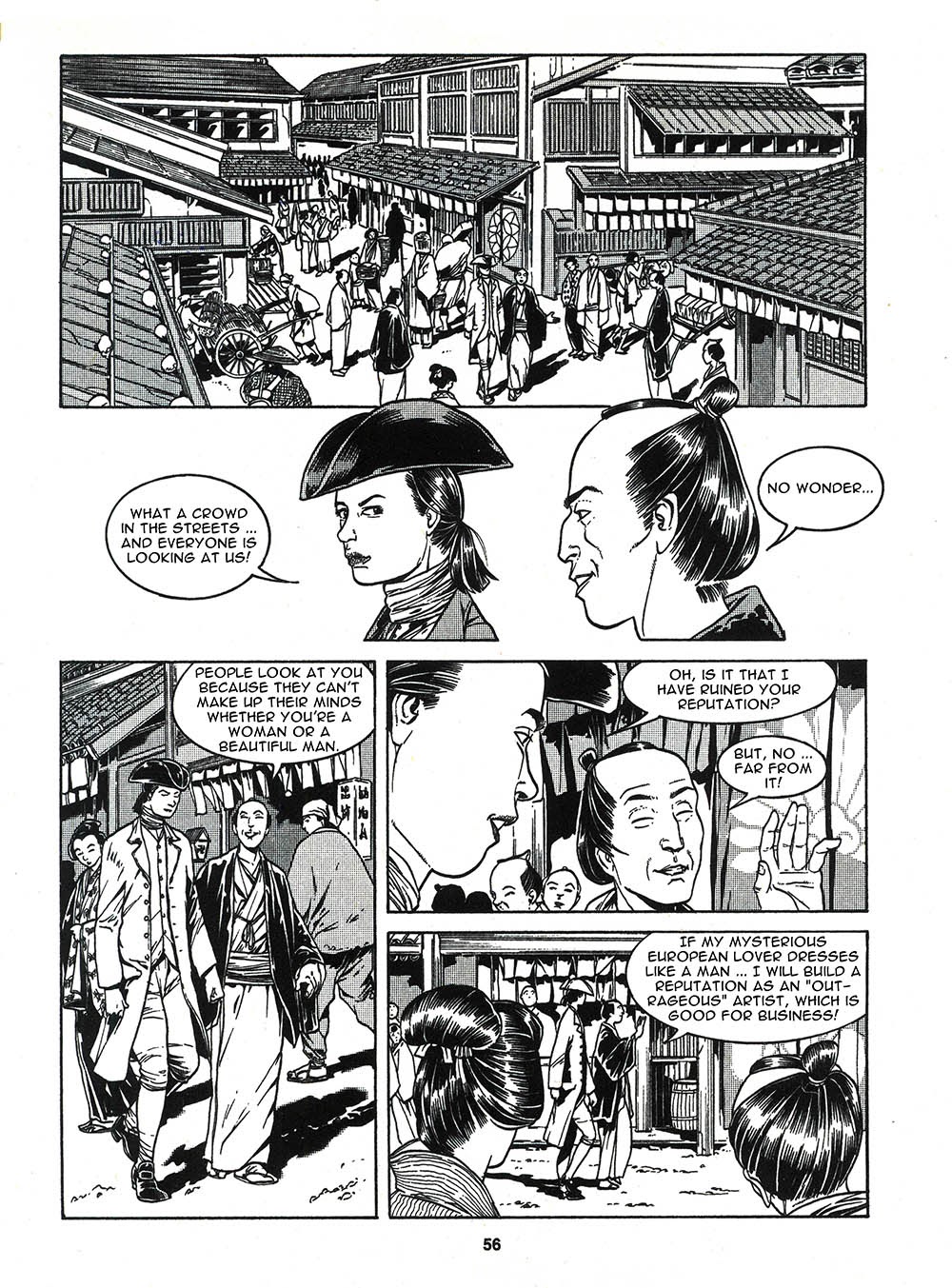 Read online Lilith comic -  Issue # TPB 9 - 55