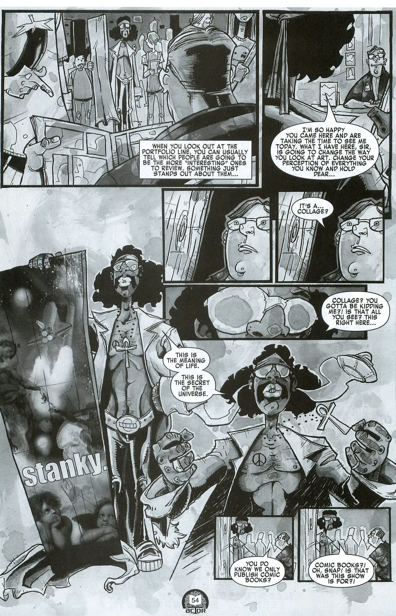 Read online ACTOR Comics Presents comic -  Issue # TPB (Part 1) - 56