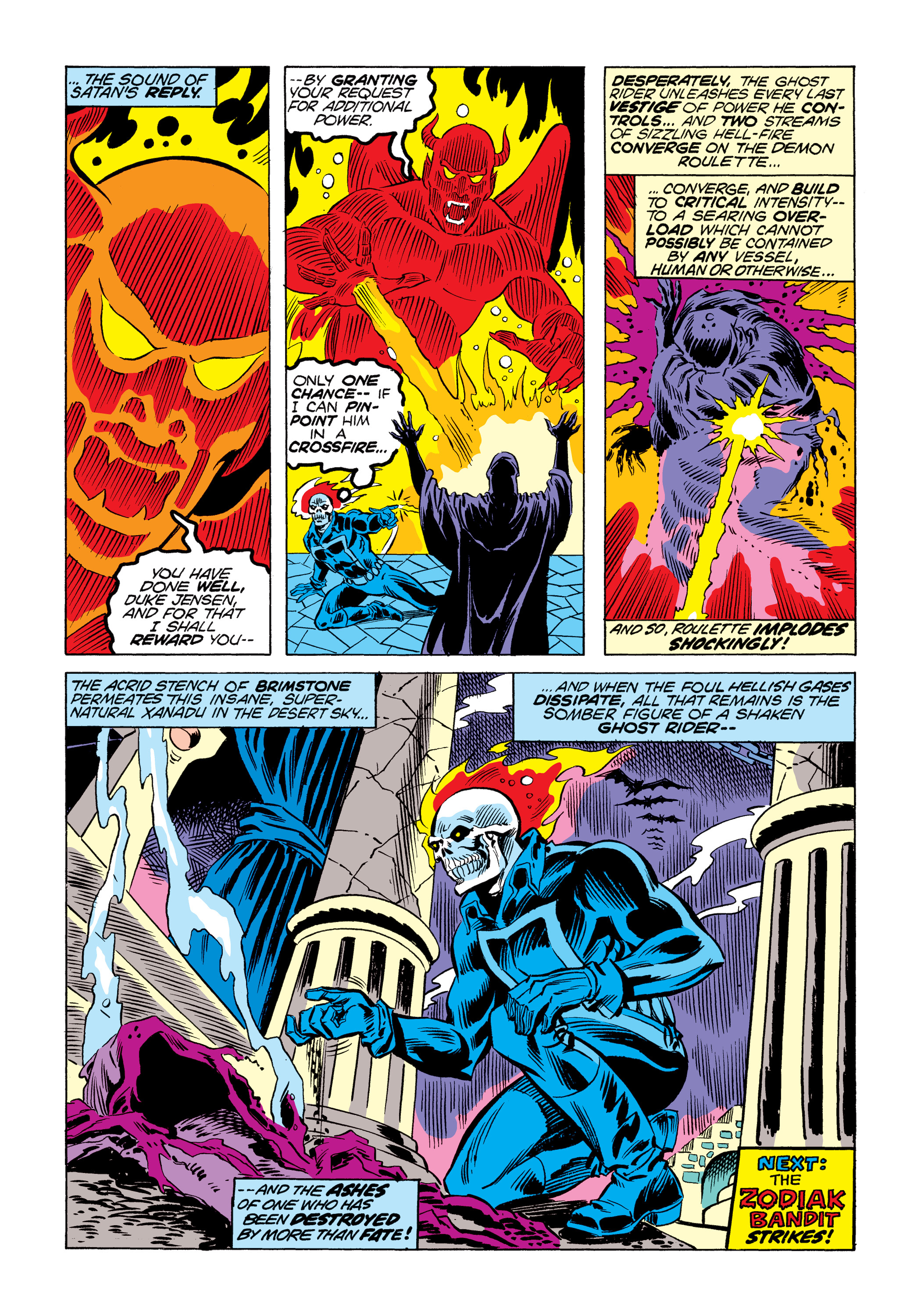 Read online Marvel Masterworks: Ghost Rider comic -  Issue # TPB 1 (Part 3) - 75
