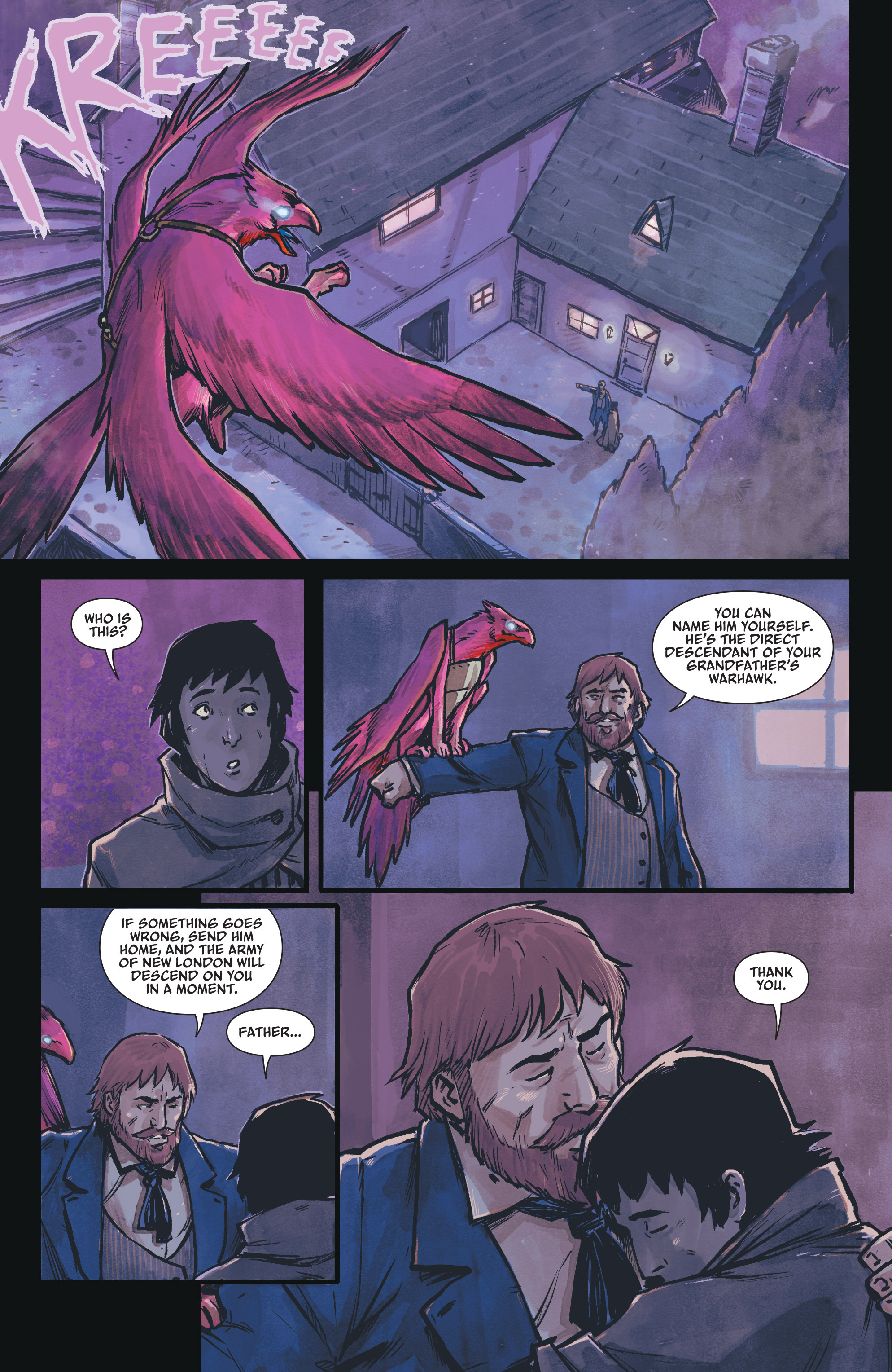 Read online The Woods comic -  Issue #26 - 14