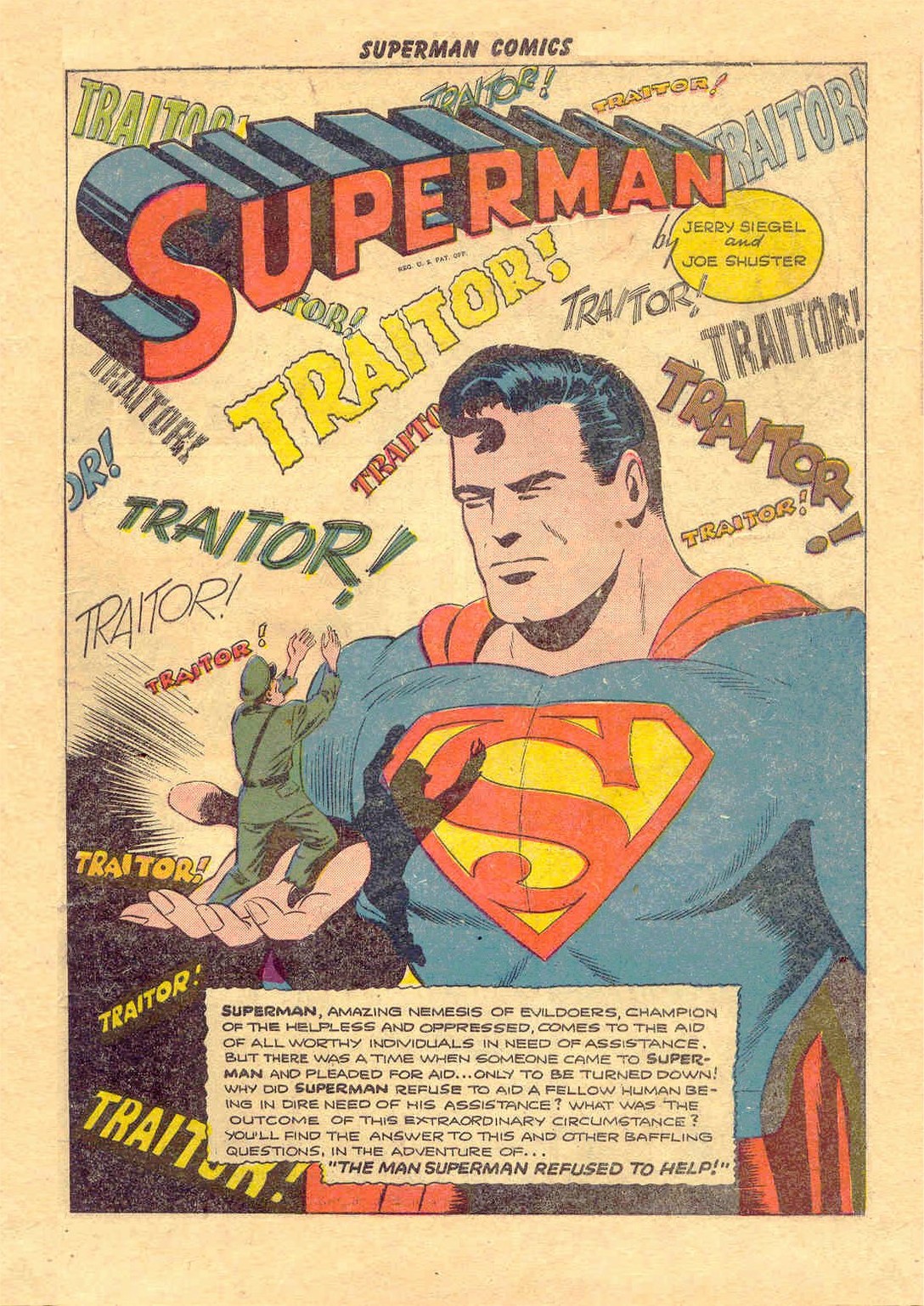 Read online Superman (1939) comic -  Issue #25 - 2