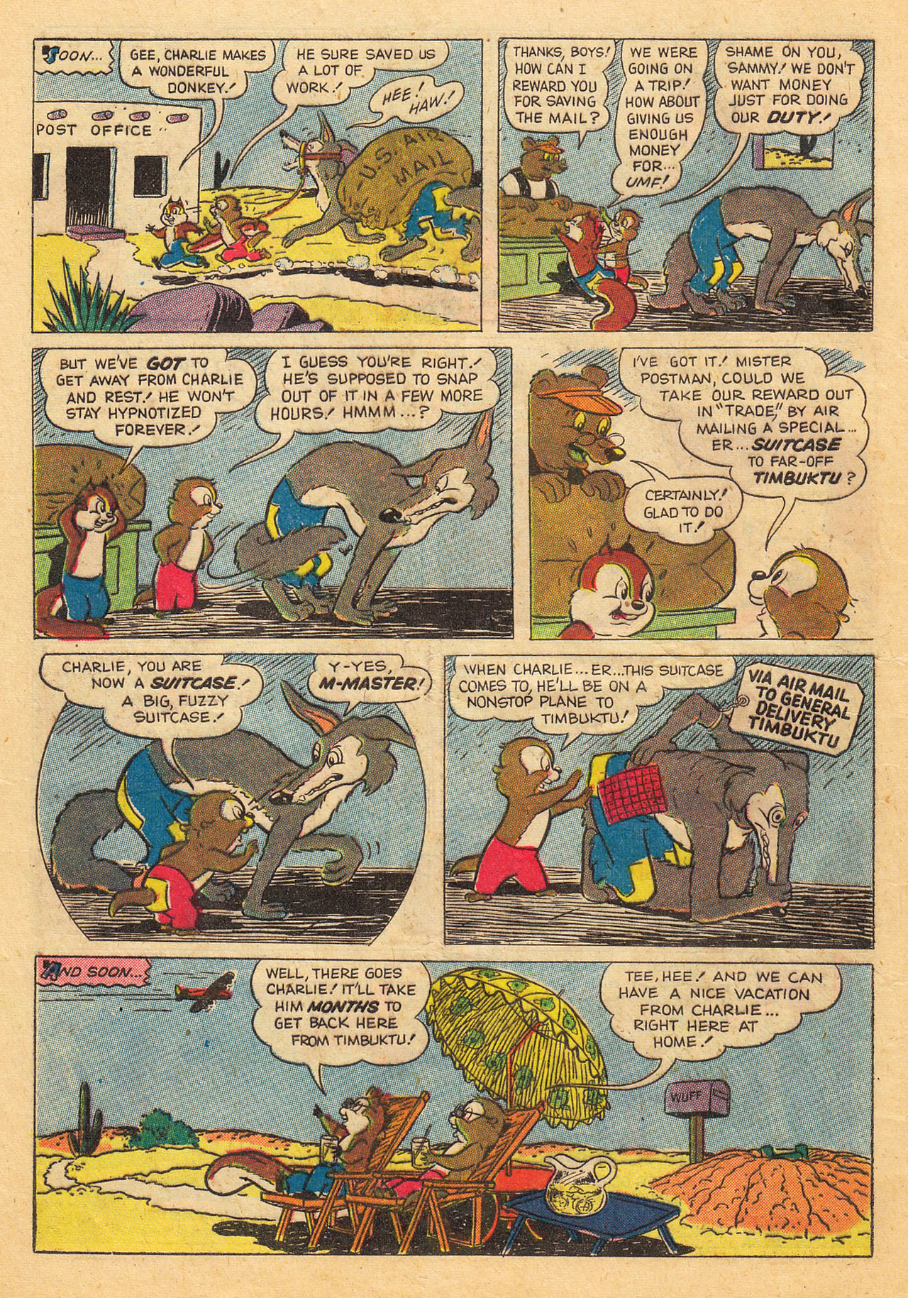 Read online Tom & Jerry Comics comic -  Issue #152 - 28