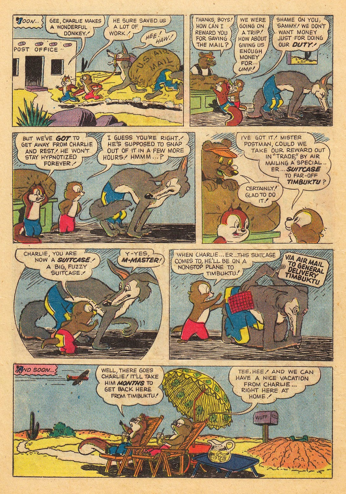 Tom & Jerry Comics issue 152 - Page 28