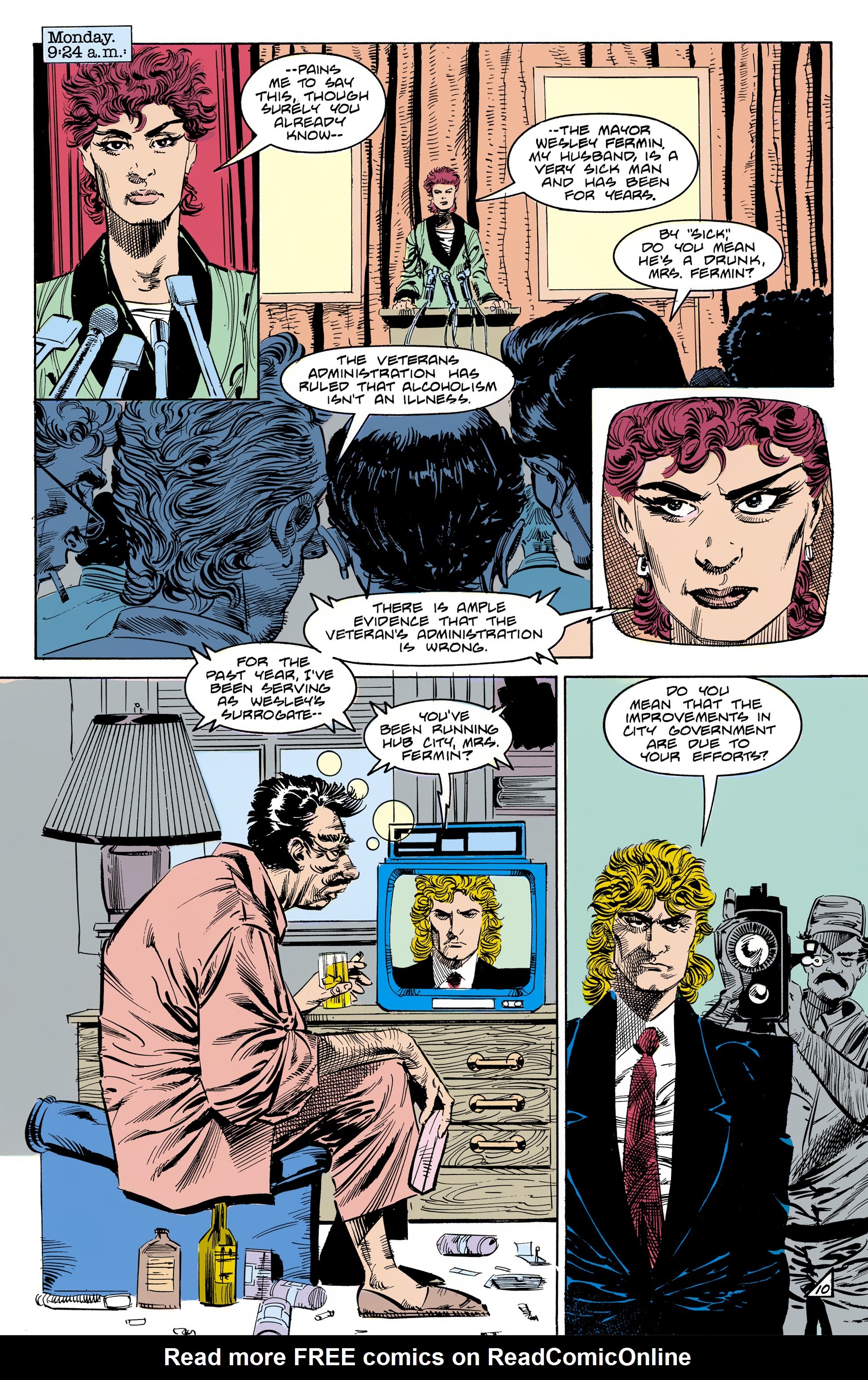 Read online The Question (1987) comic -  Issue #22 - 11