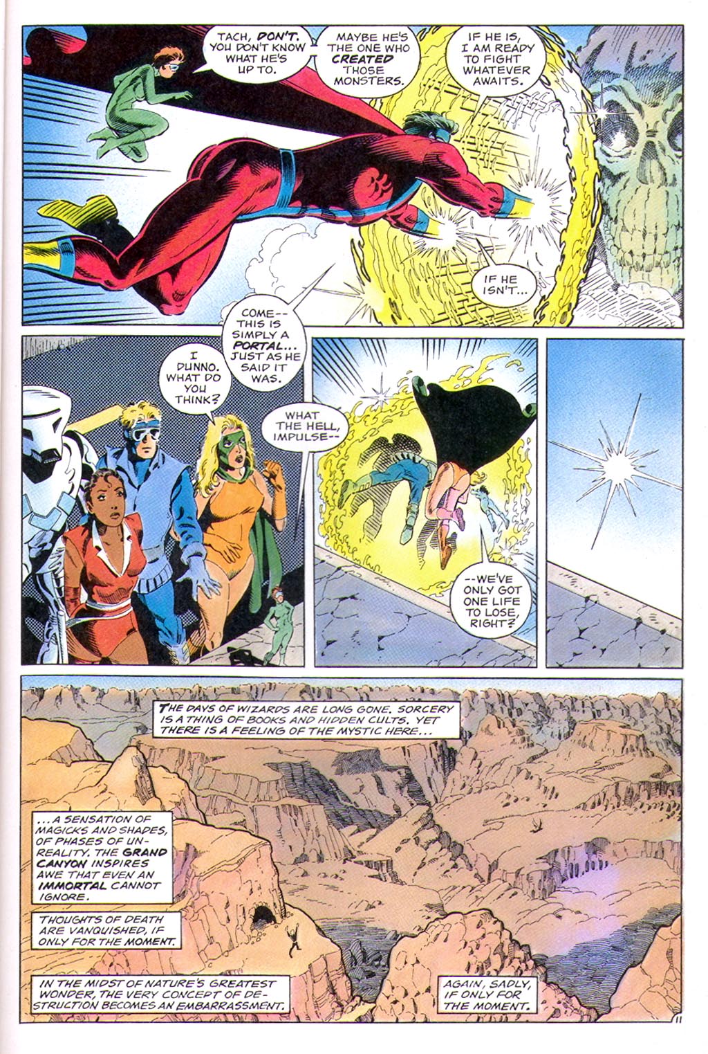 Read online Total Eclipse comic -  Issue #2 - 15