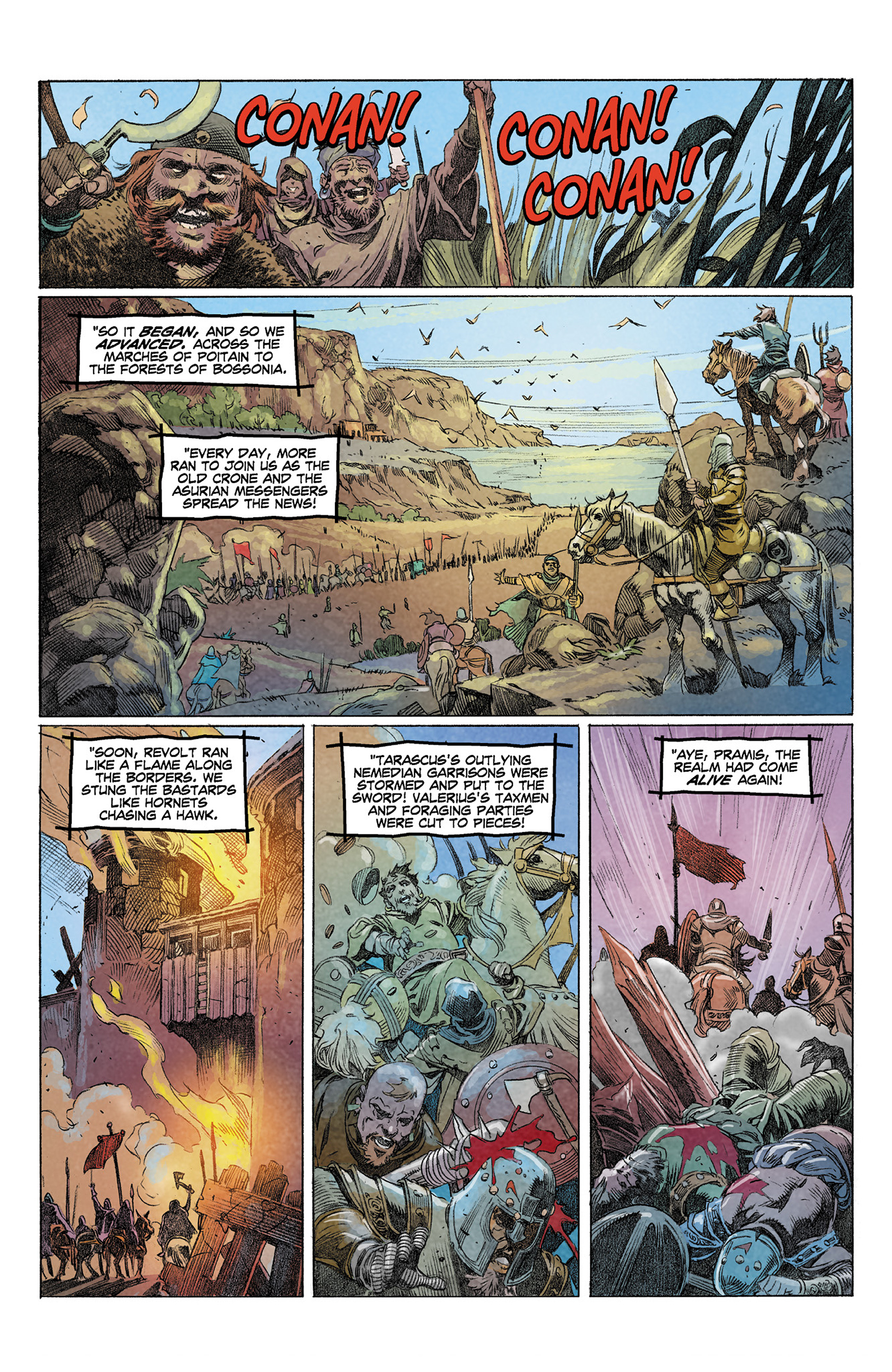 Read online King Conan: The Conqueror comic -  Issue #5 - 15