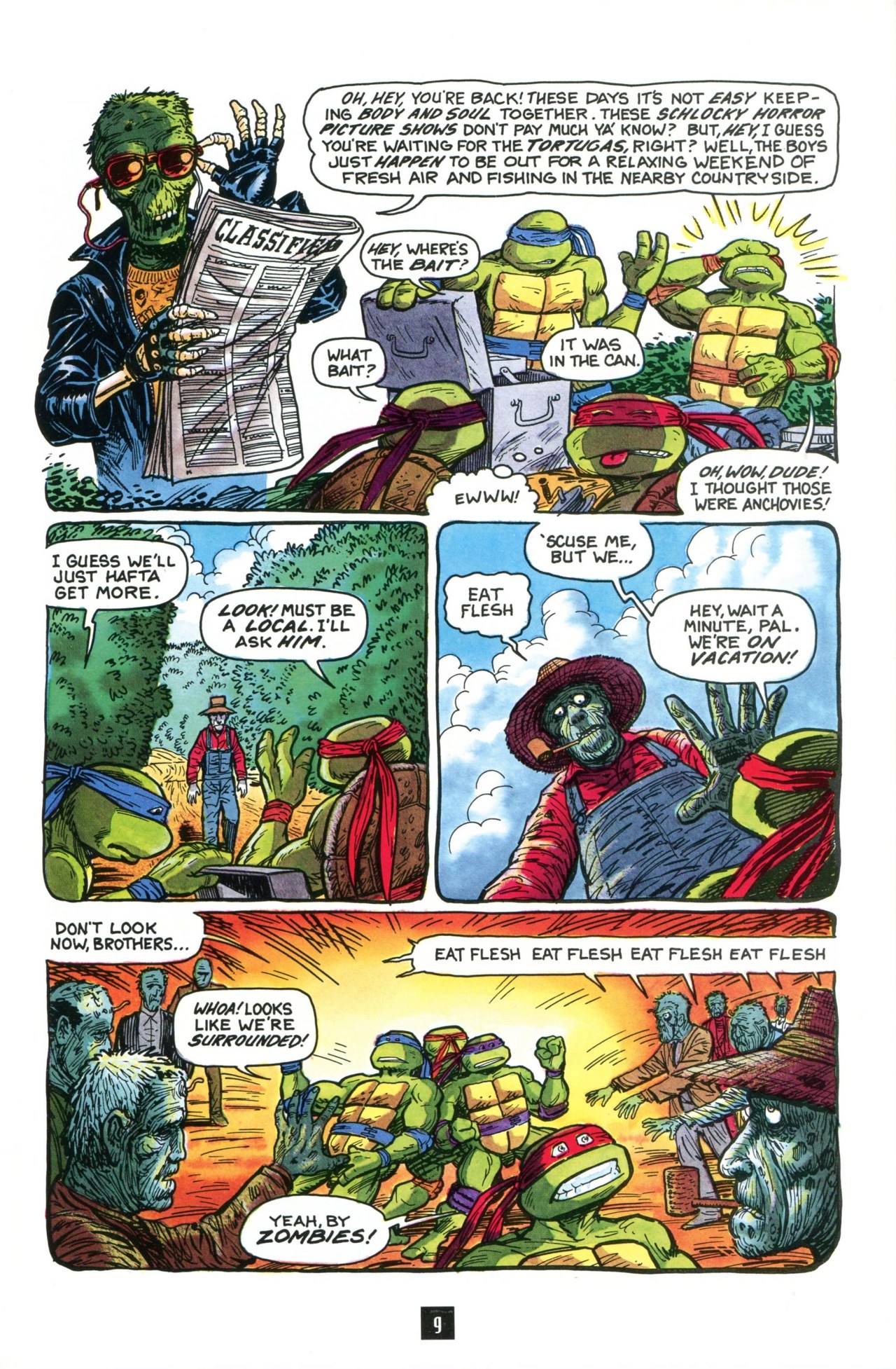 Read online Turtle Soup (1991) comic -  Issue #2 - 11