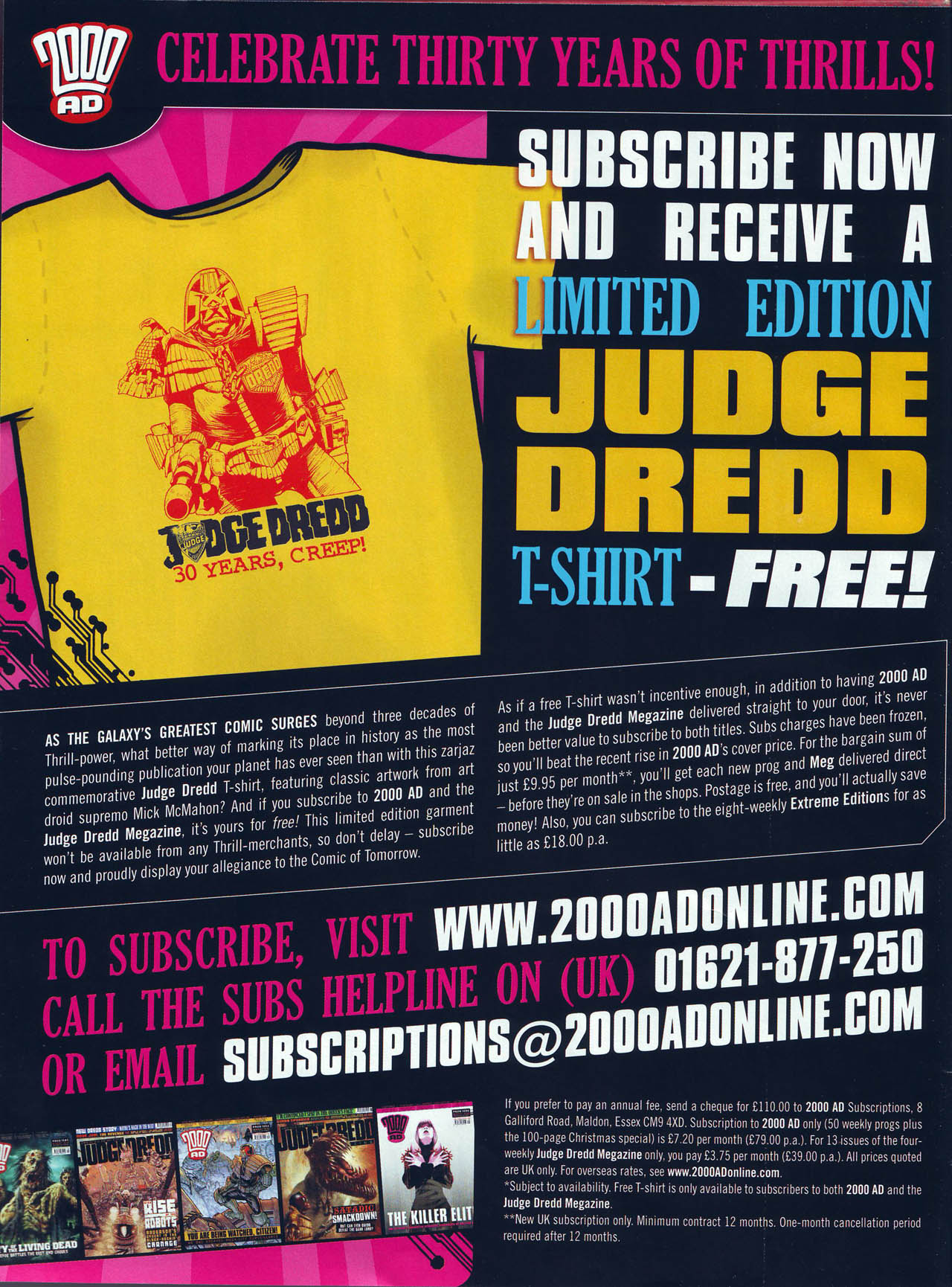 Read online Judge Dredd Megazine (Vol. 5) comic -  Issue #273 - 2