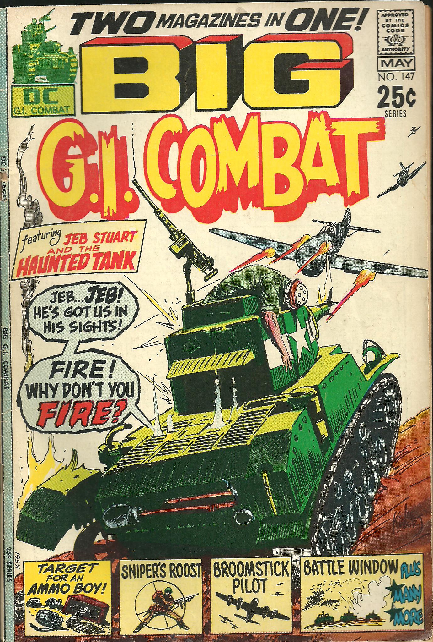 Read online G.I. Combat (1952) comic -  Issue #147 - 1