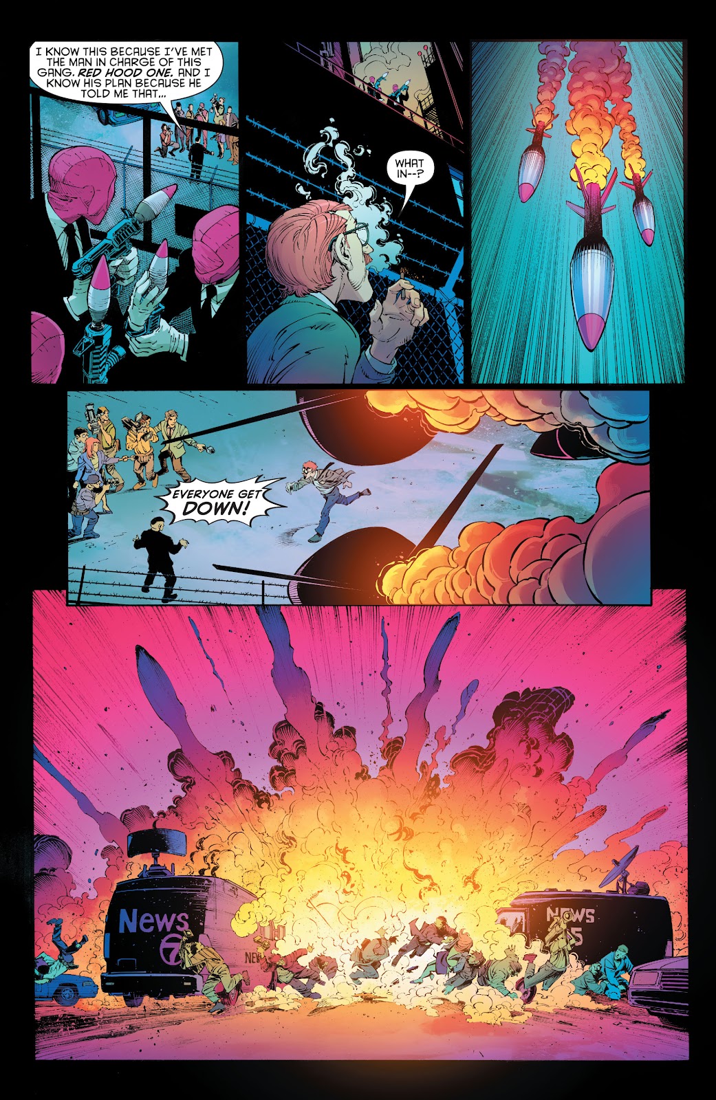 Batman: Zero Year - Secret City issue TPB - Page 99