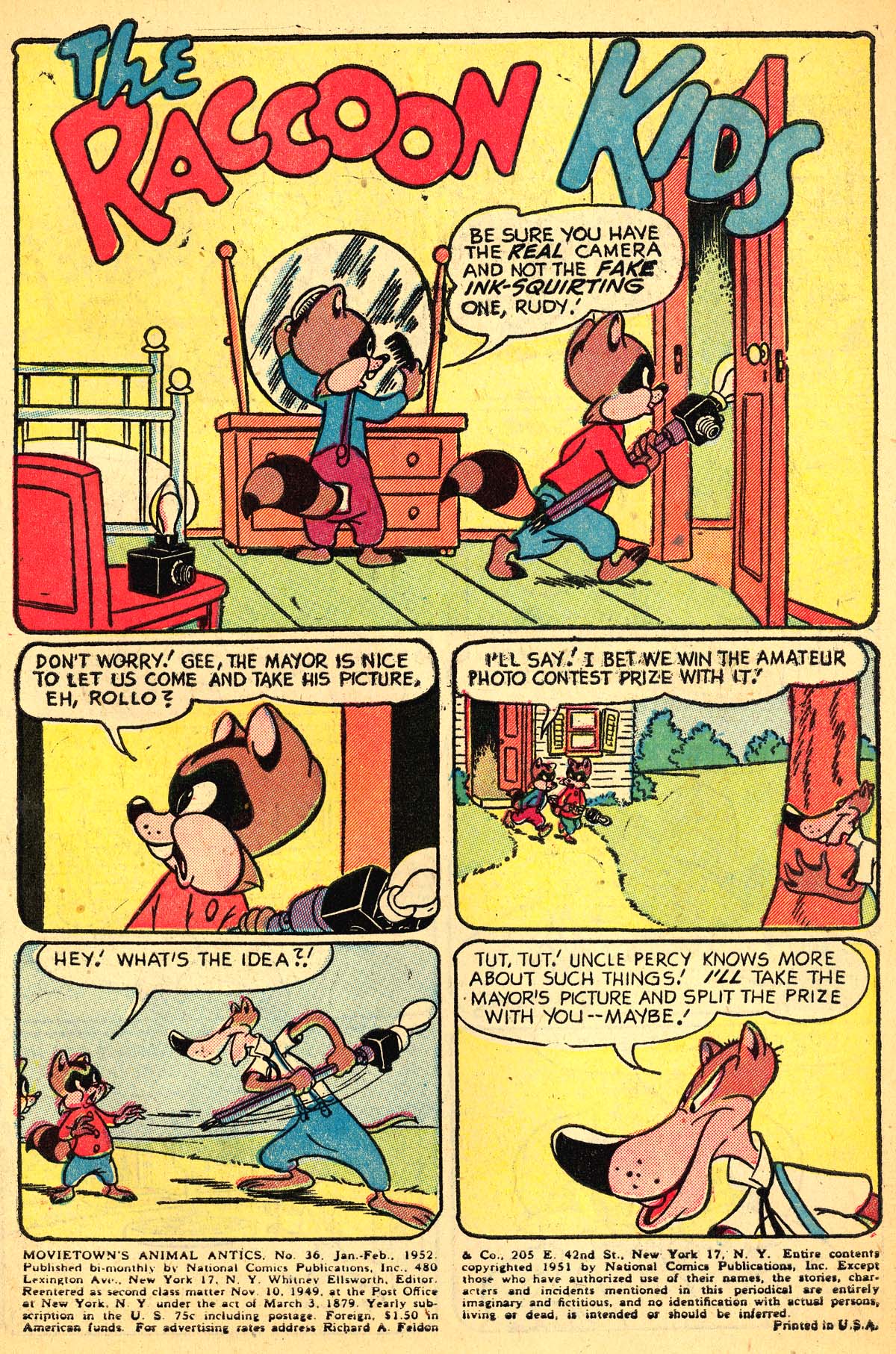 Read online Animal Antics comic -  Issue #36 - 3