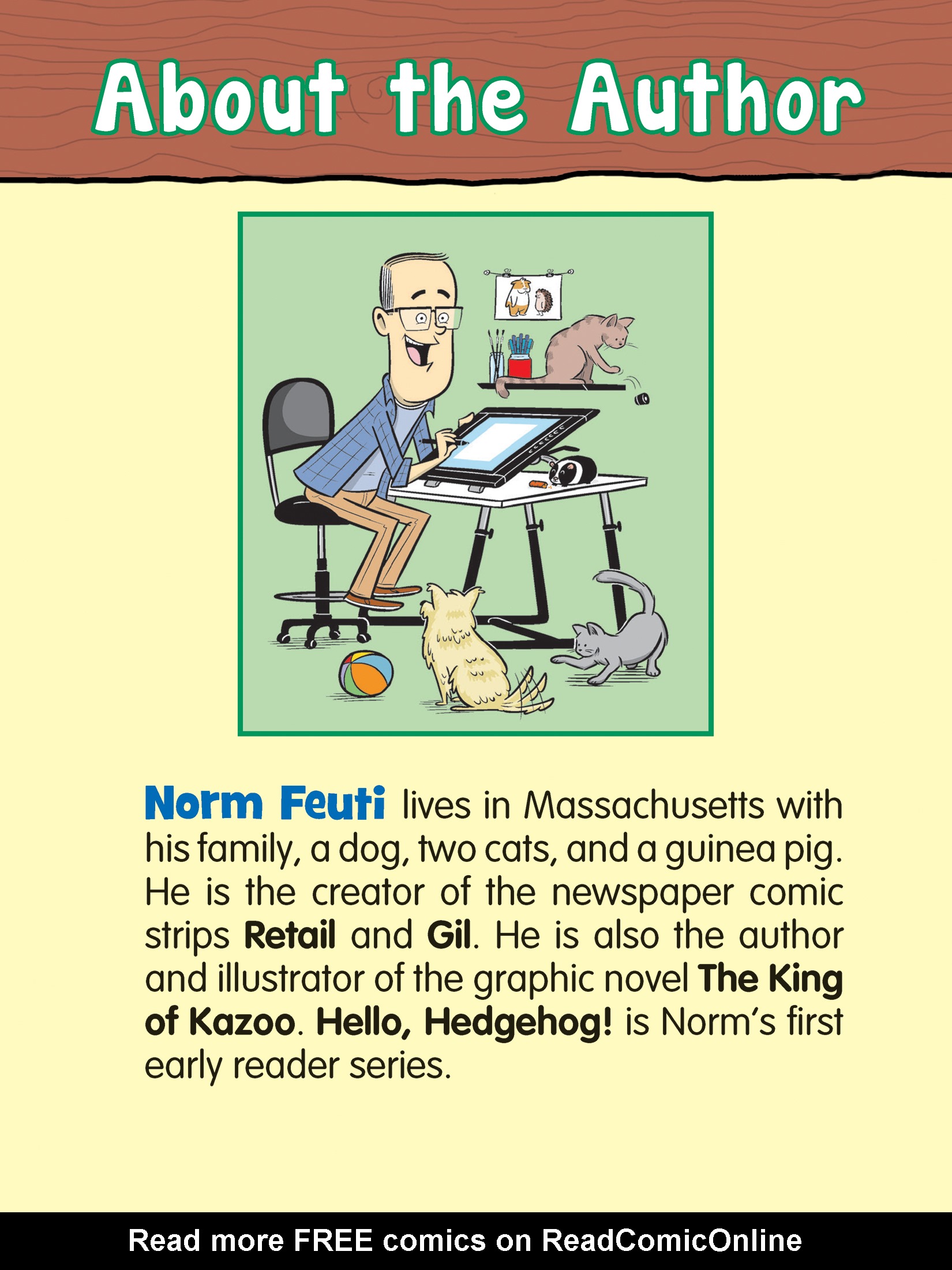 Read online Hello, Hedgehog! comic -  Issue #1 - 48