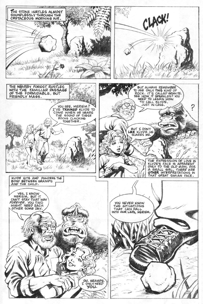 Read online Klyde & Meriem comic -  Issue # Full - 27