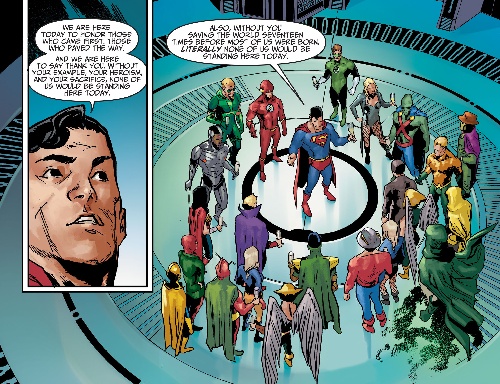 Read online Injustice: Year Zero comic -  Issue #1 - 16