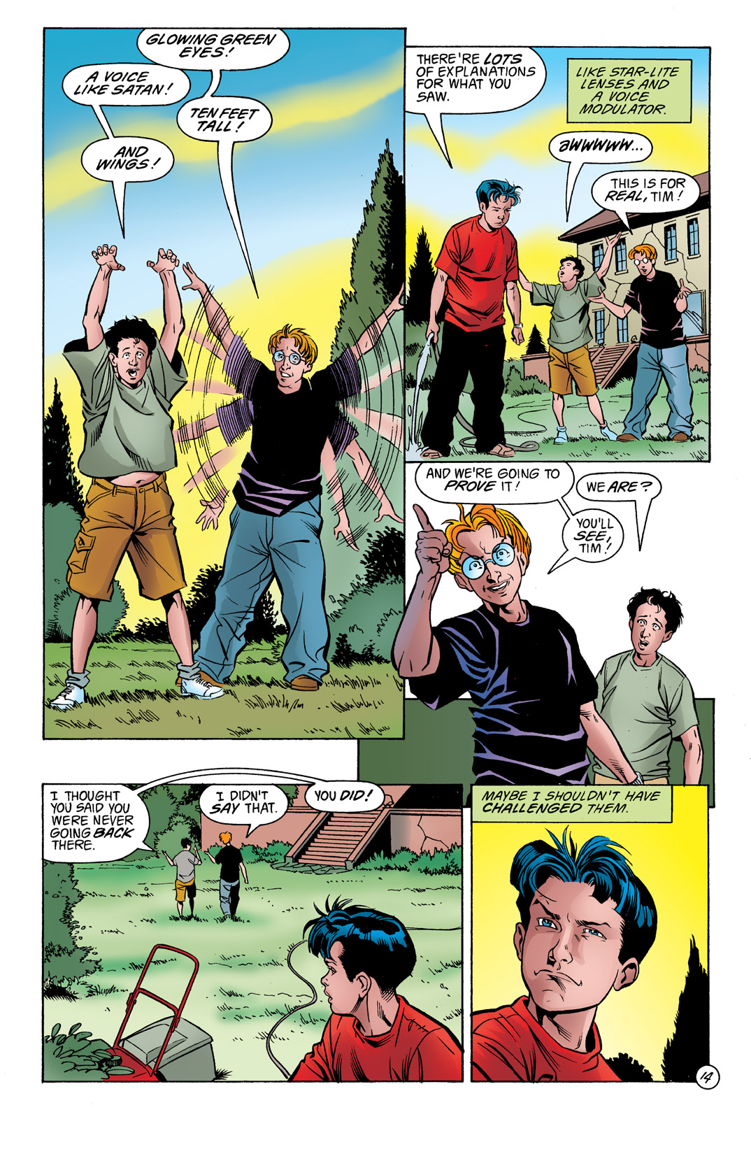 Read online Robin (1993) comic -  Issue #58 - 15