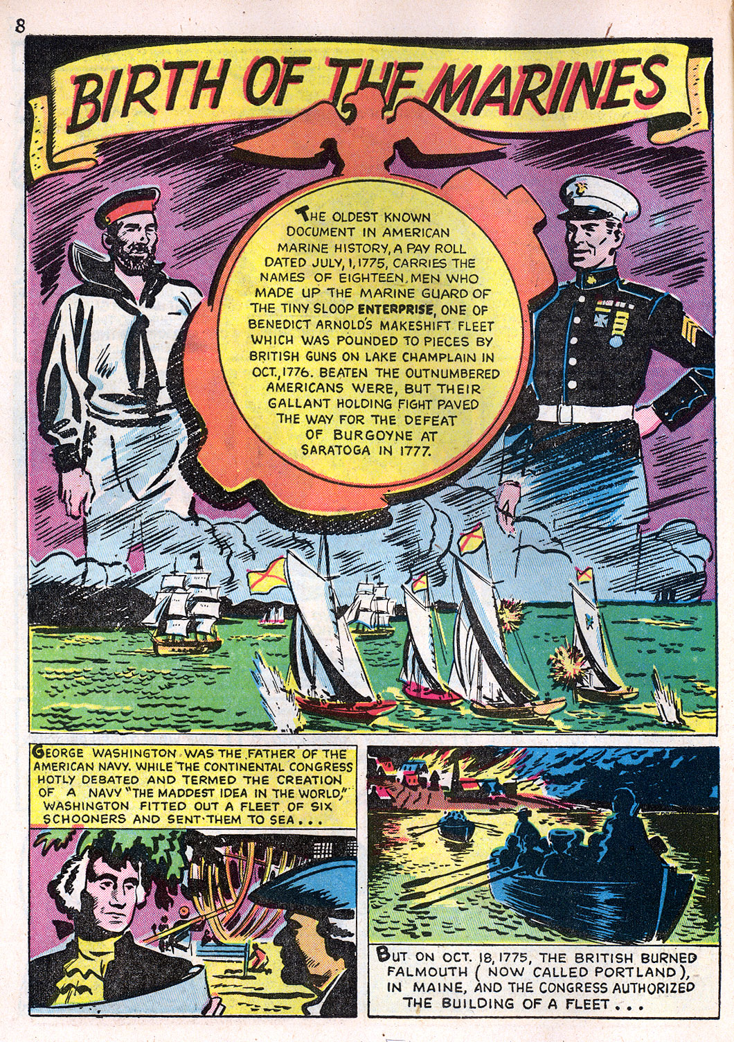 Read online United States Marines comic -  Issue #1 - 10