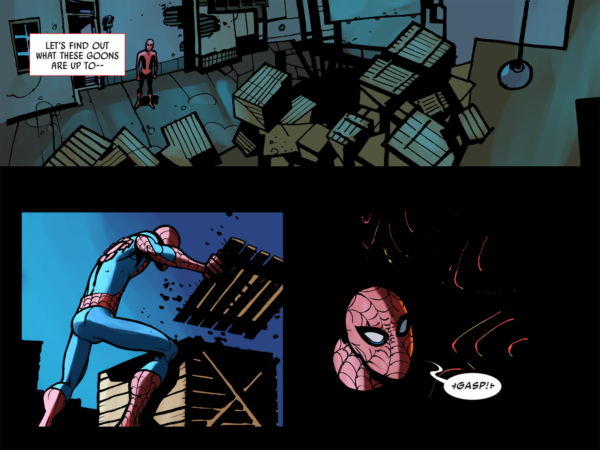 Read online Amazing Spider-Man: Who Am I? comic -  Issue # Full (Part 1) - 246
