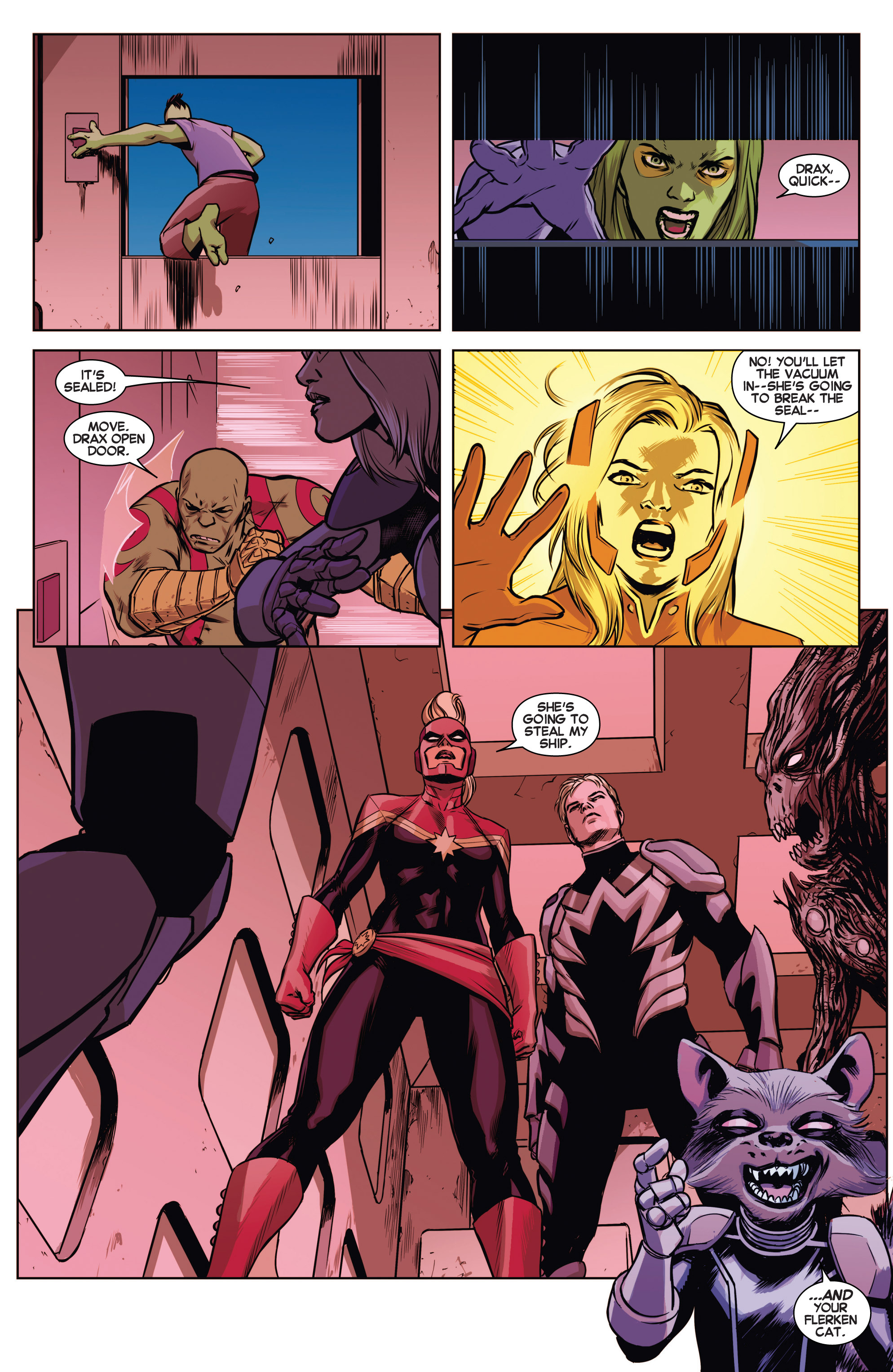 Read online Captain Marvel (2014) comic -  Issue #2 - 21