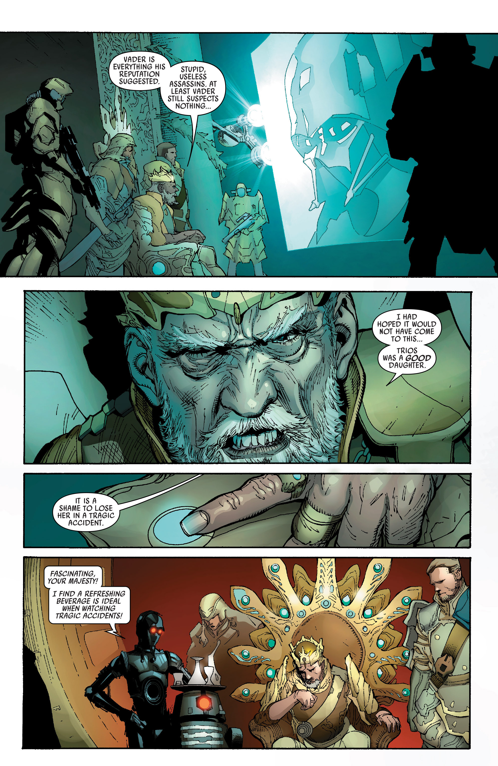 Read online Darth Vader comic -  Issue # Annual 1 - 18