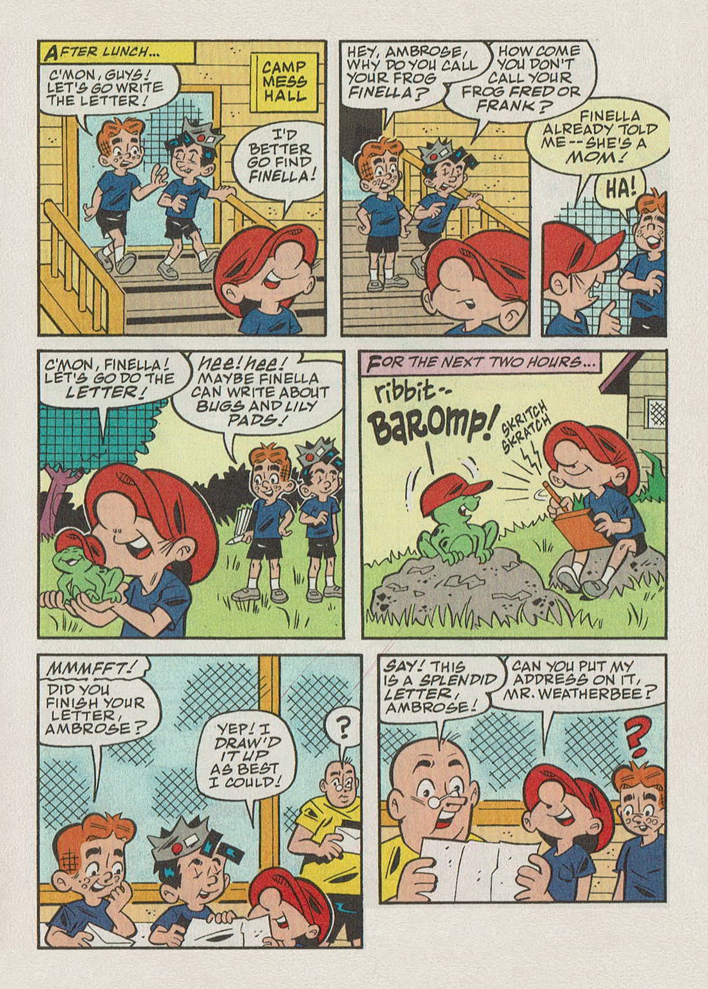 Read online Archie's Pals 'n' Gals Double Digest Magazine comic -  Issue #112 - 146