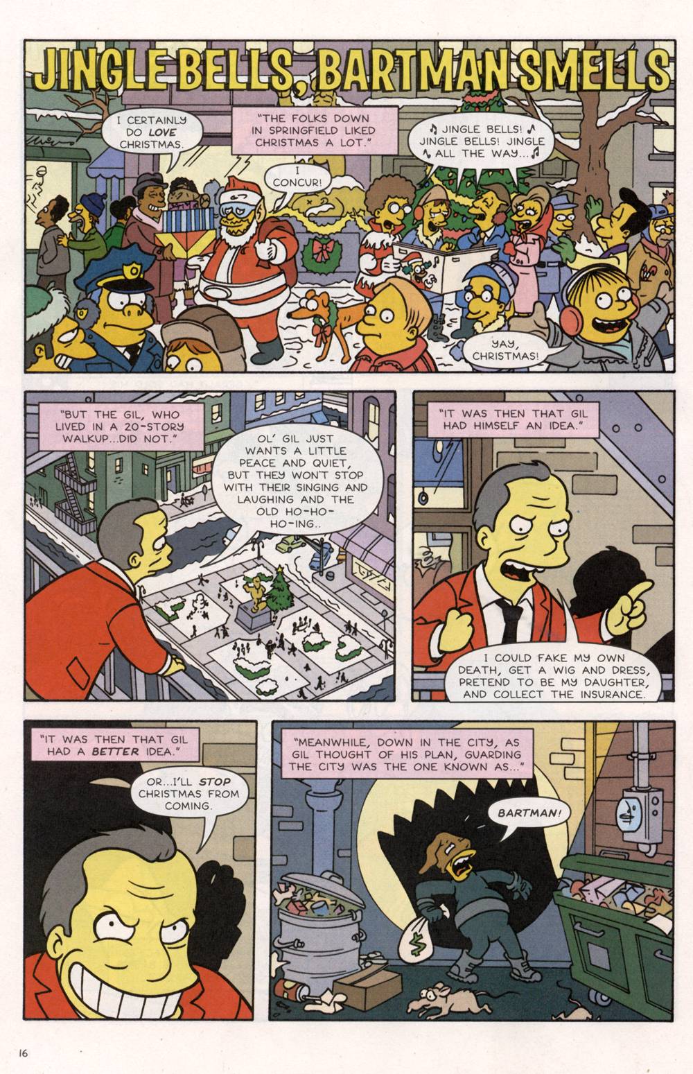 Read online Simpsons Comics comic -  Issue #79 - 17