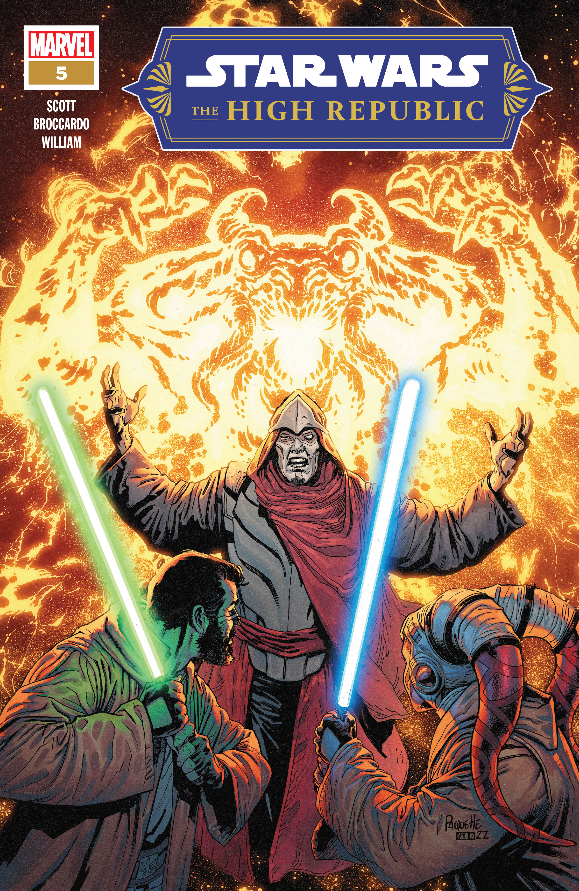 Read online Star Wars: The High Republic (2022) comic -  Issue #5 - 1