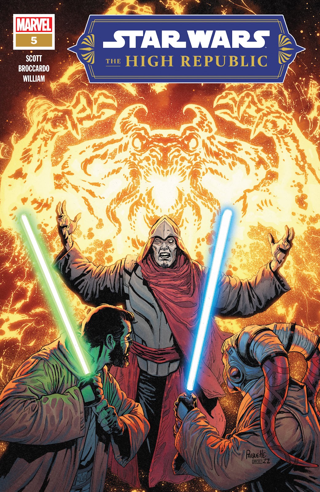 Star Wars: The High Republic (2022) issue 5 - Page 1