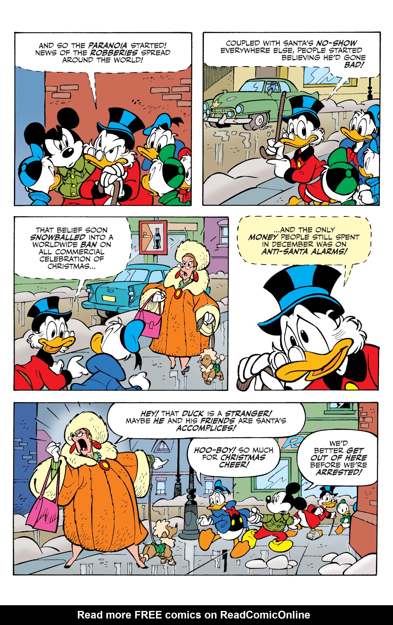 Read online Mickey and Donald Christmas Parade comic -  Issue #2 - 16