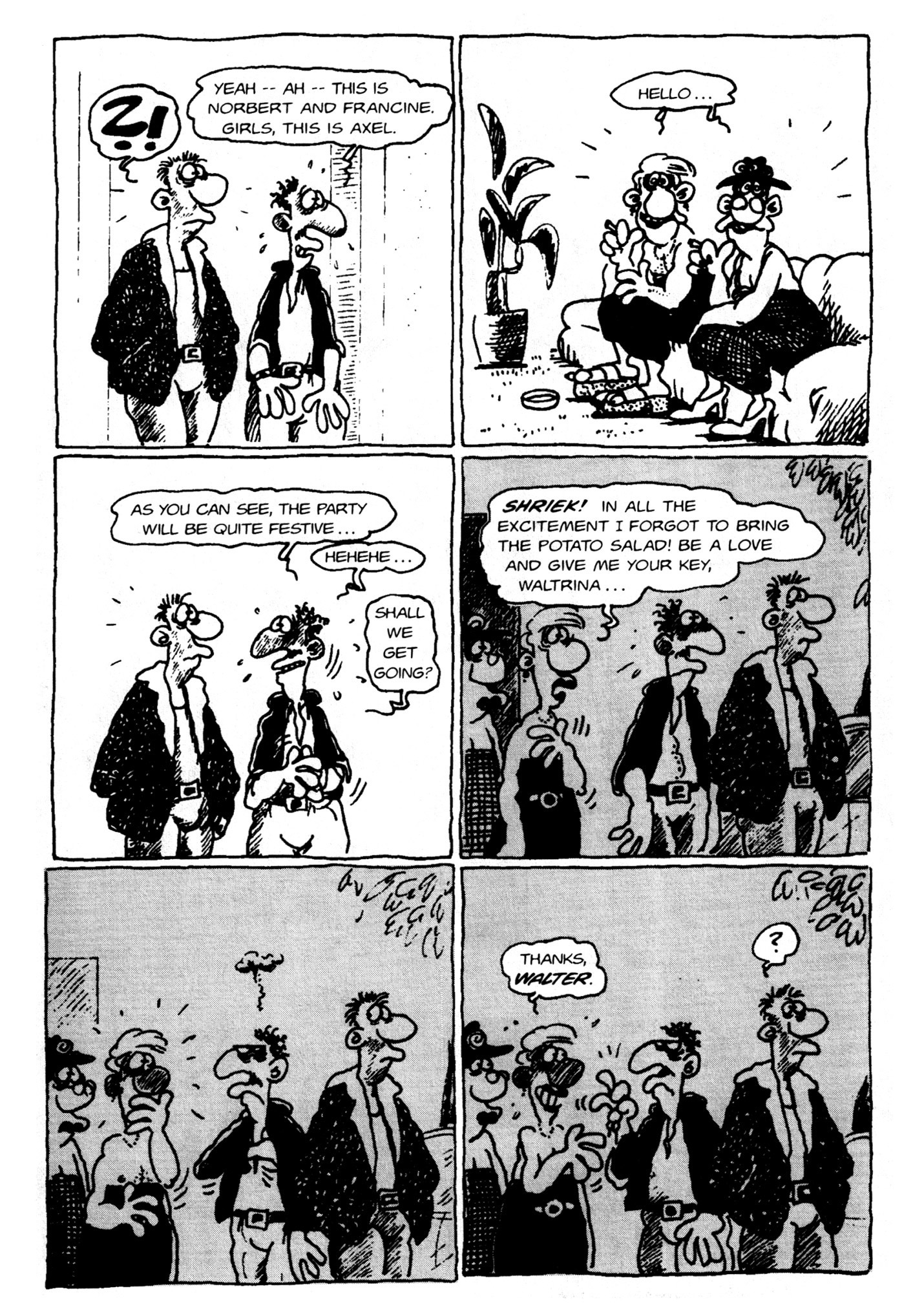 Read online Maybe...Maybe Not comic -  Issue # TPB - 35