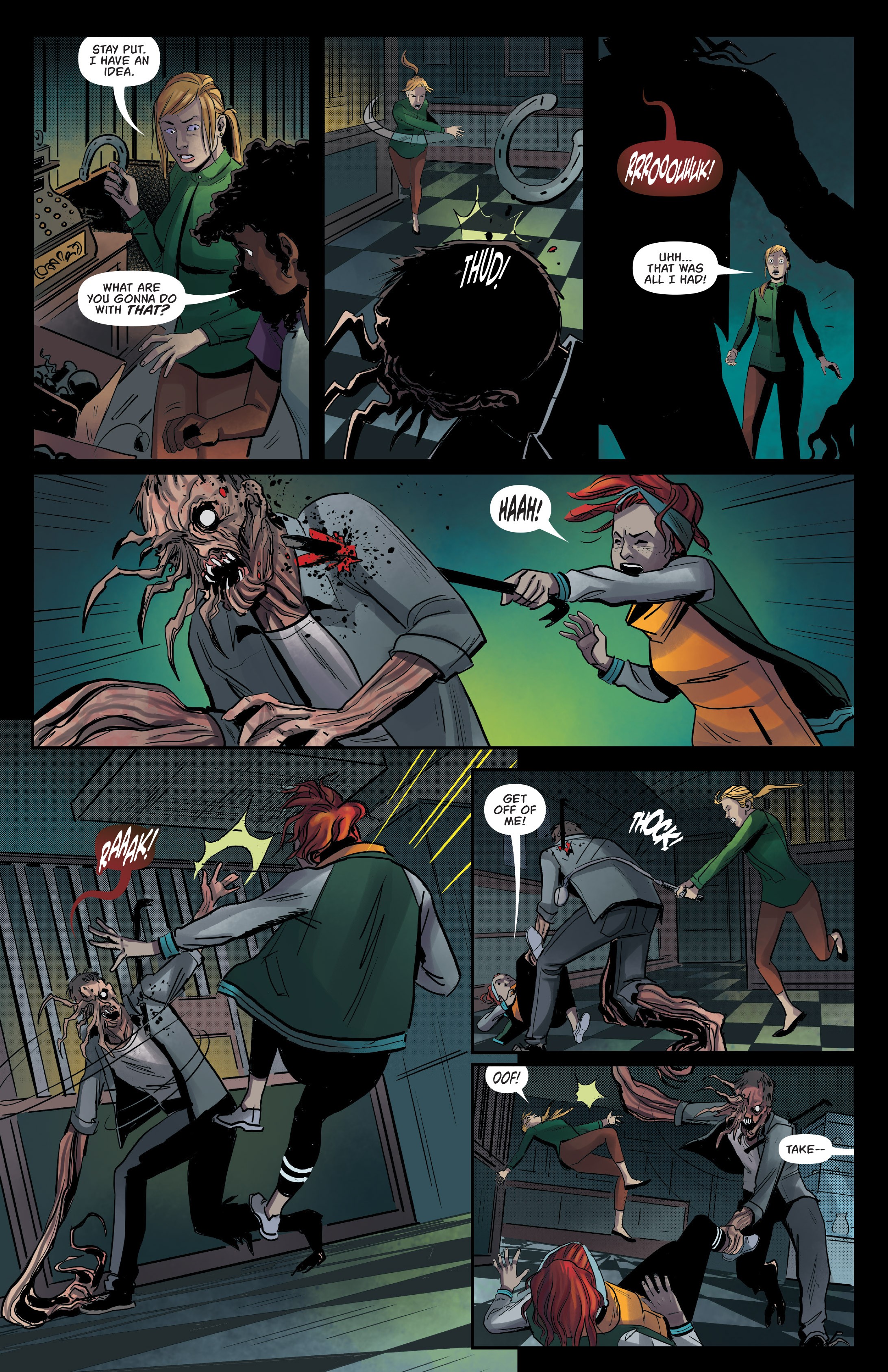 Read online Eve of Extinction comic -  Issue # TPB (Part 1) - 49
