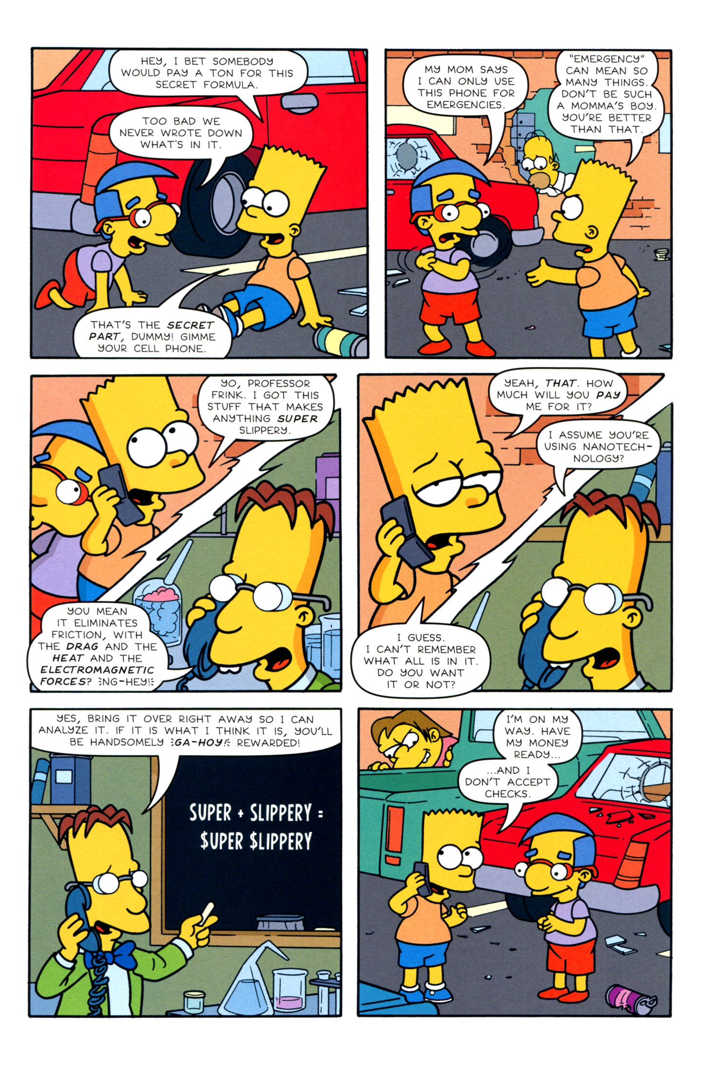 Read online Bart Simpson comic -  Issue #71 - 10