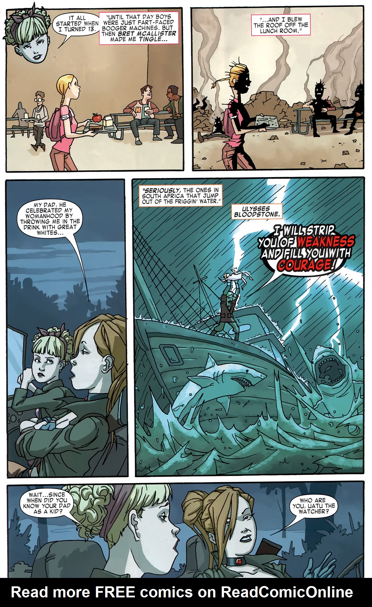 Read online Marvel Heartbreakers comic -  Issue # Full - 14