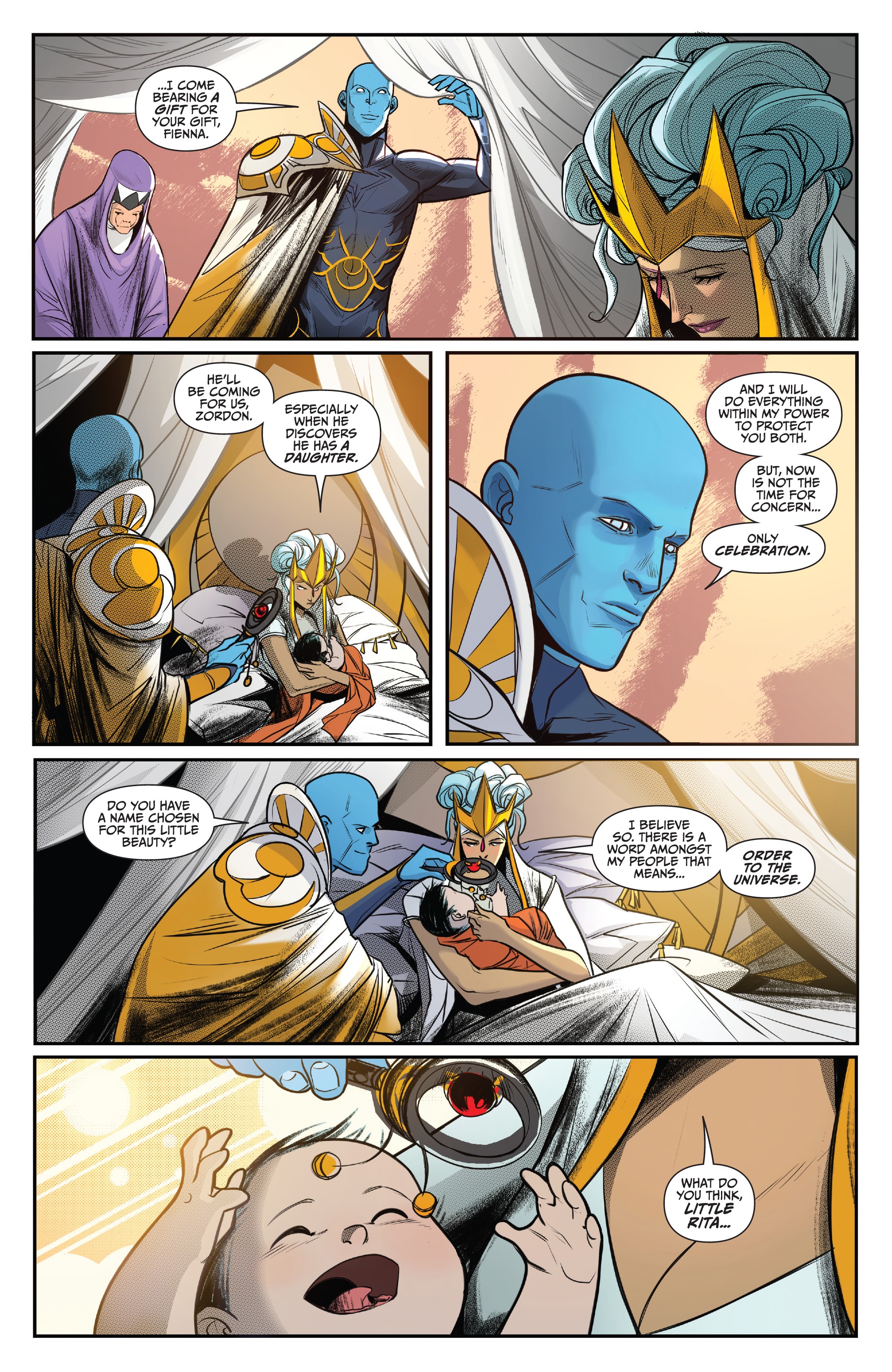 Read online Saban's Go Go Power Rangers comic -  Issue #17 - 5
