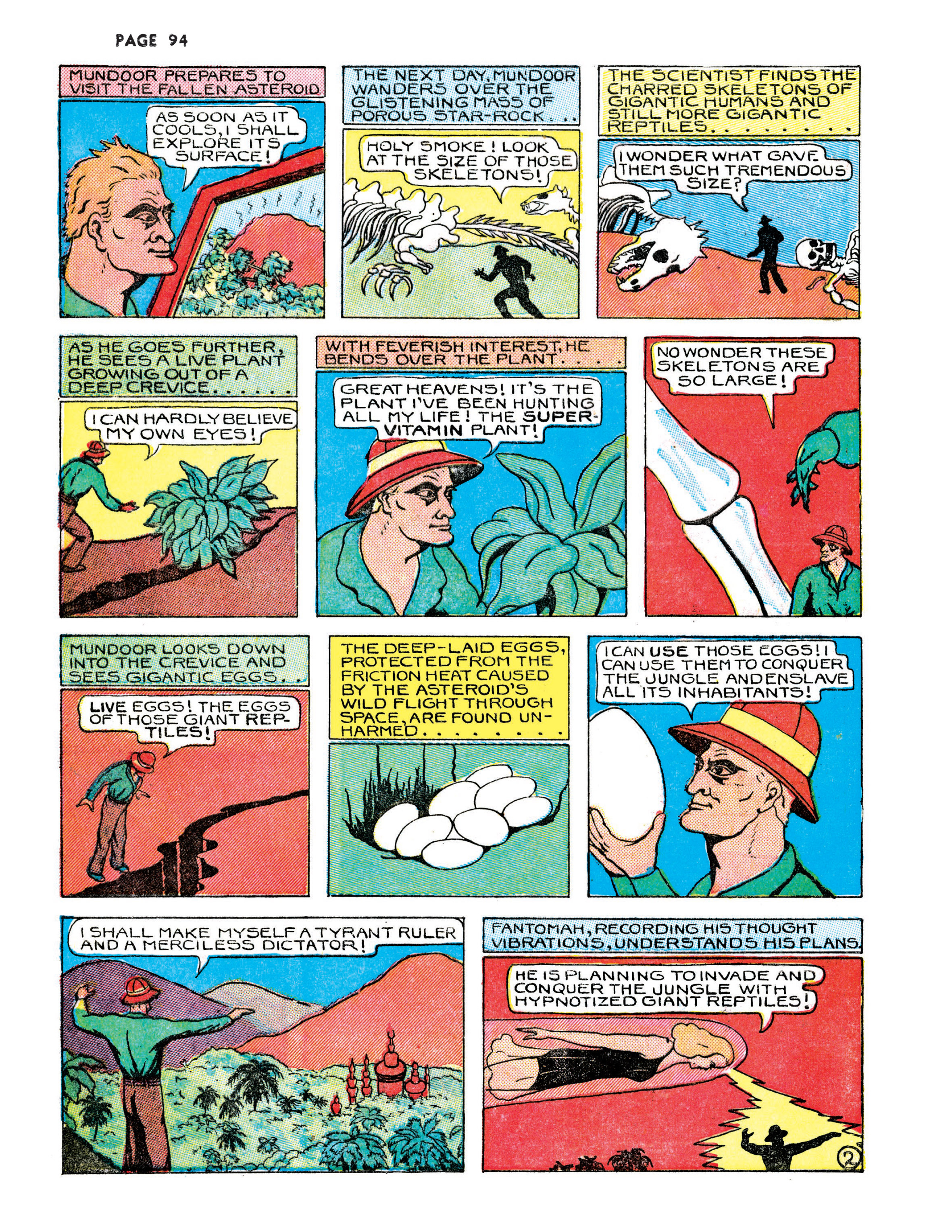 Read online You Shall Die by Your Own Evil Creation! comic -  Issue # TPB - 110