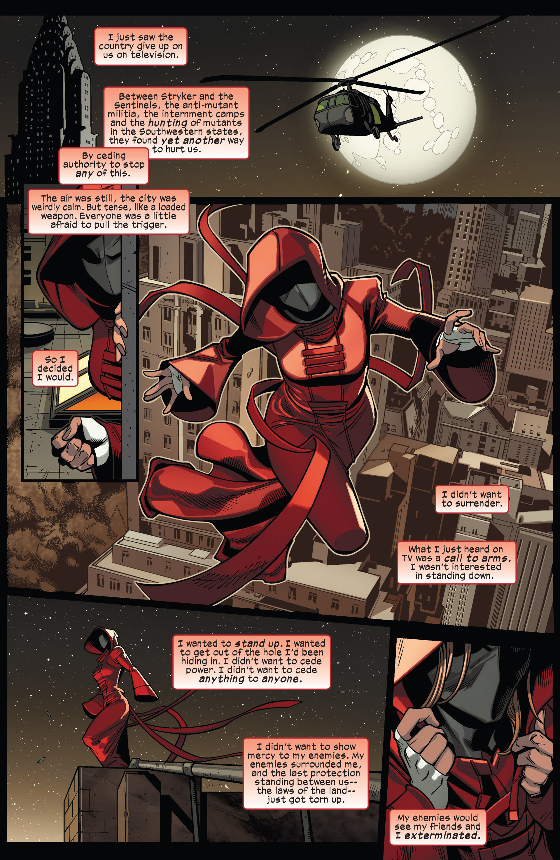 Read online Ultimate Comics X-Men comic -  Issue #13 - 7