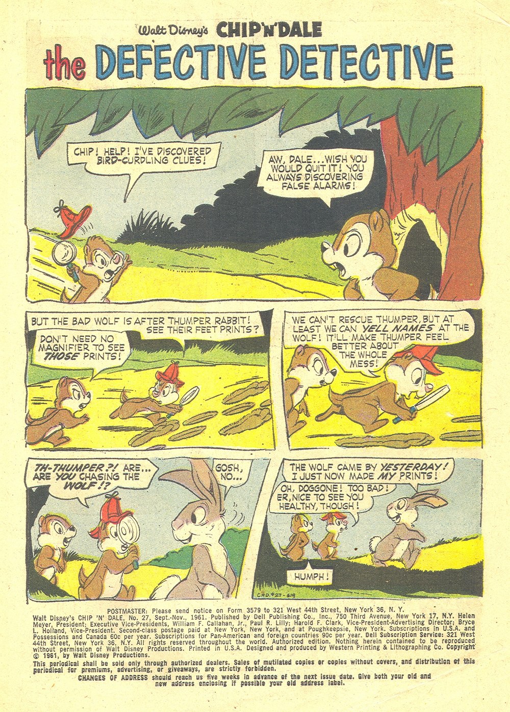Read online Walt Disney's Chip 'N' Dale comic -  Issue #27 - 3