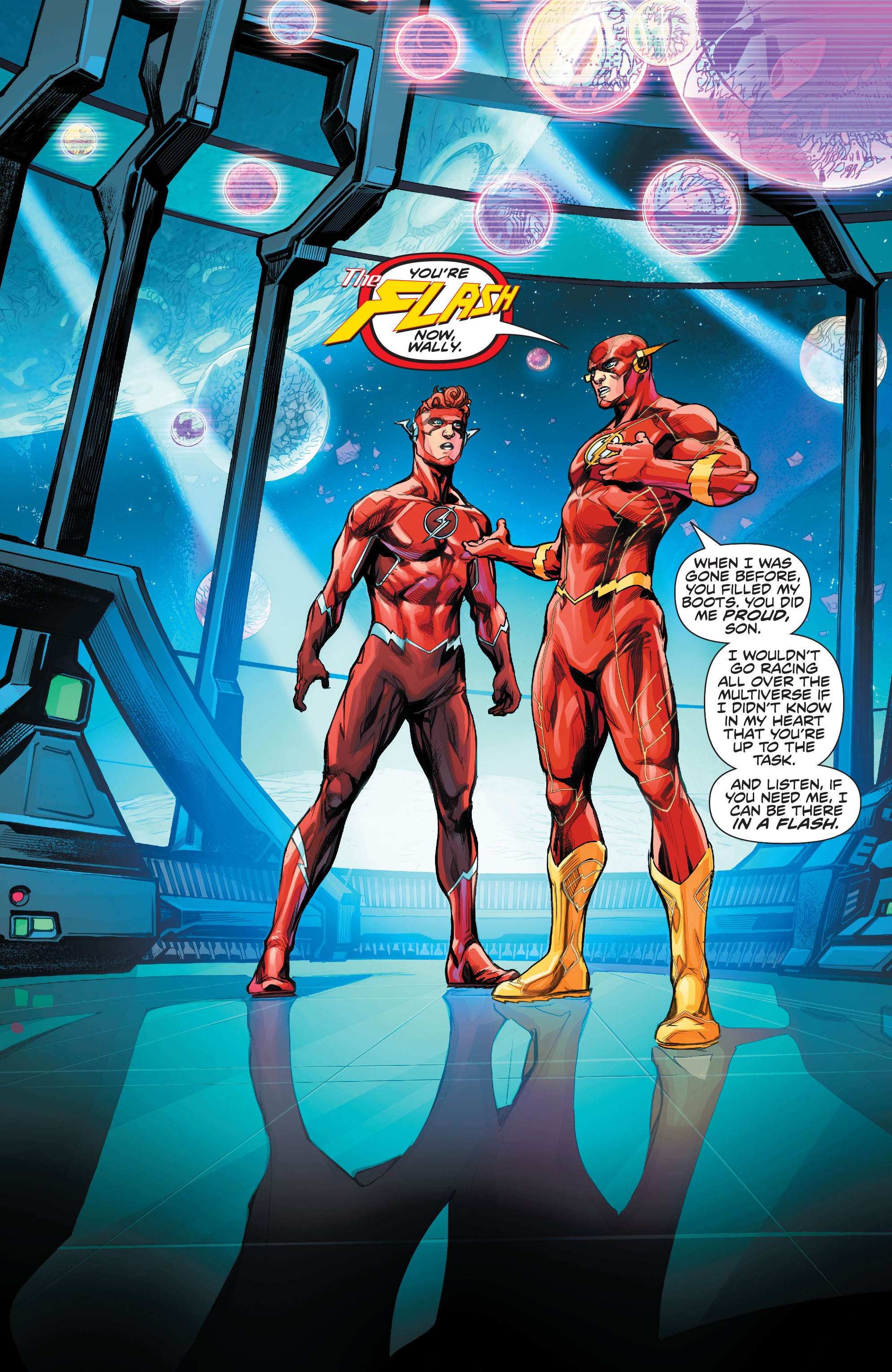 Read online Infinite Frontier comic -  Issue #0 - 53
