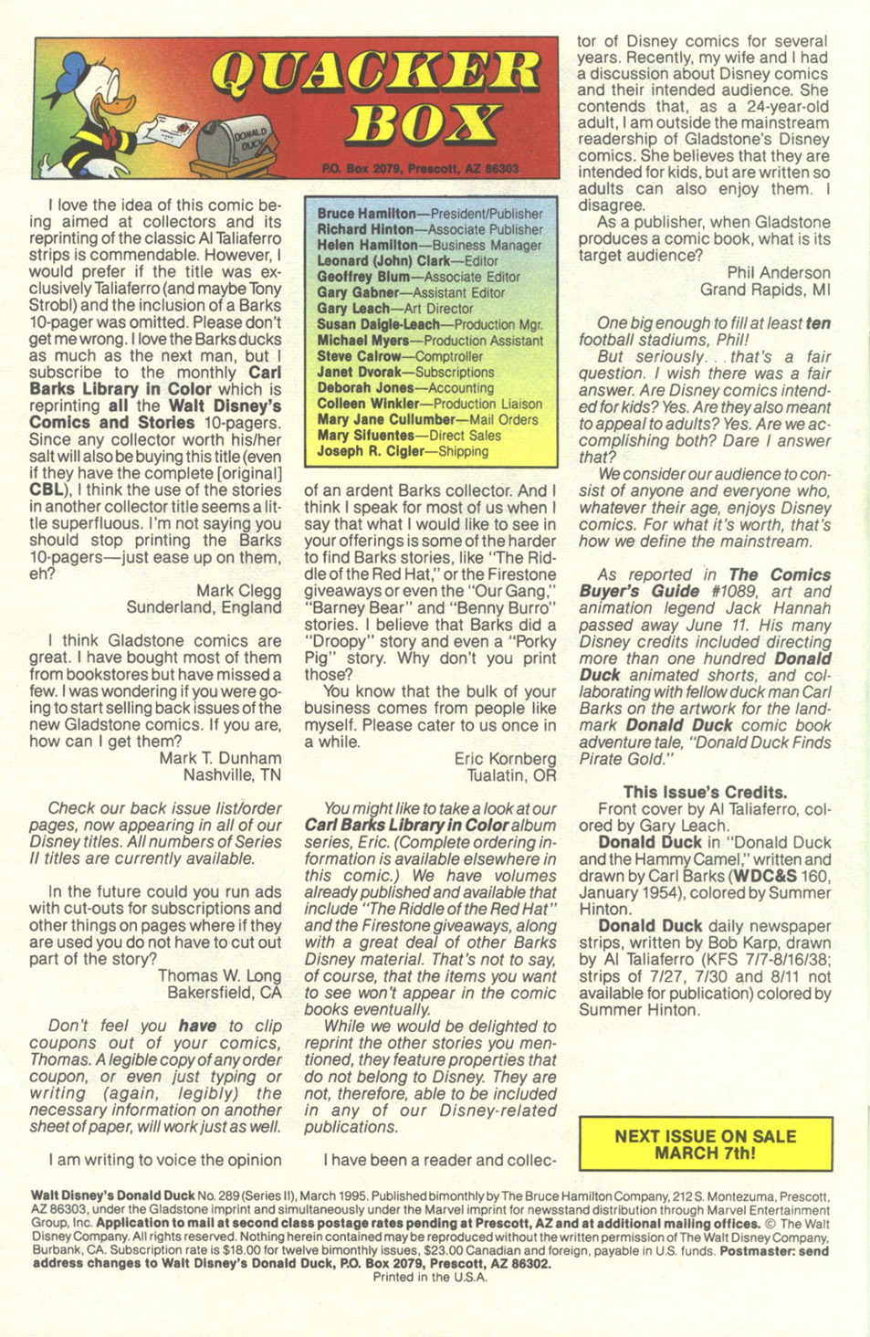 Read online Walt Disney's Donald Duck (1986) comic -  Issue #289 - 33