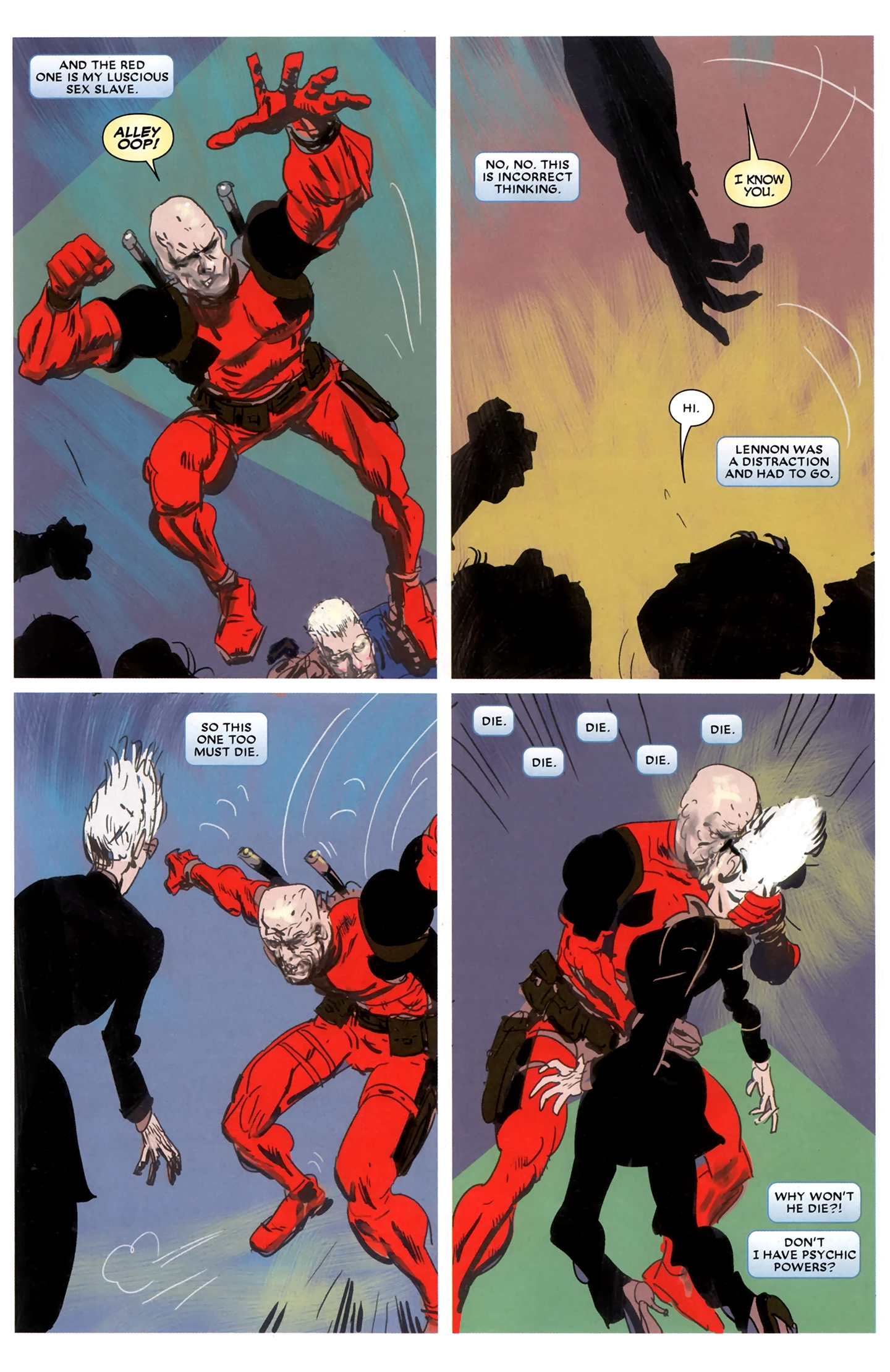 Read online Deadpool MAX II comic -  Issue #5 - 19