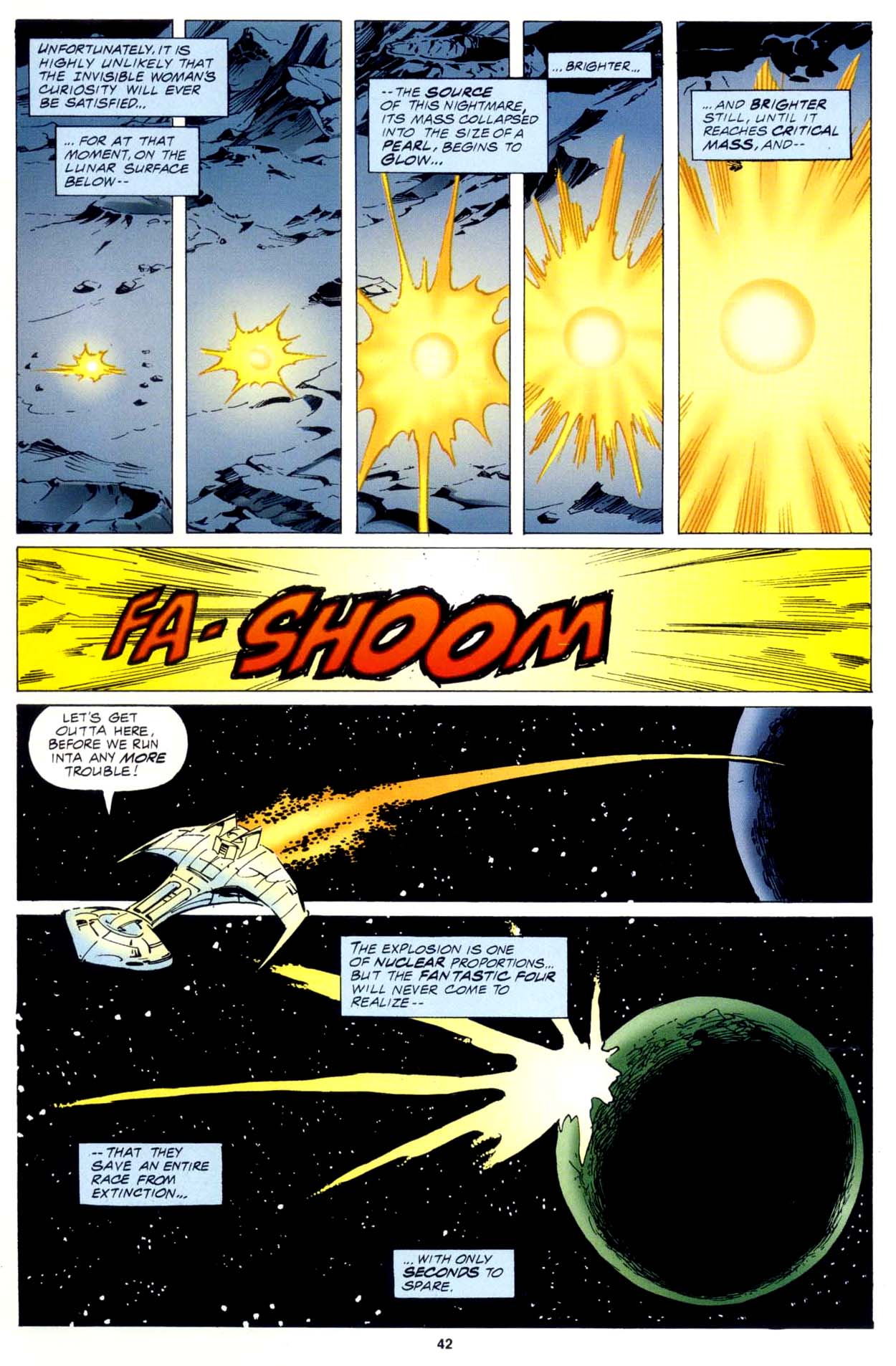 Read online Fantastic Four: Atlantis Rising comic -  Issue #1 - 41