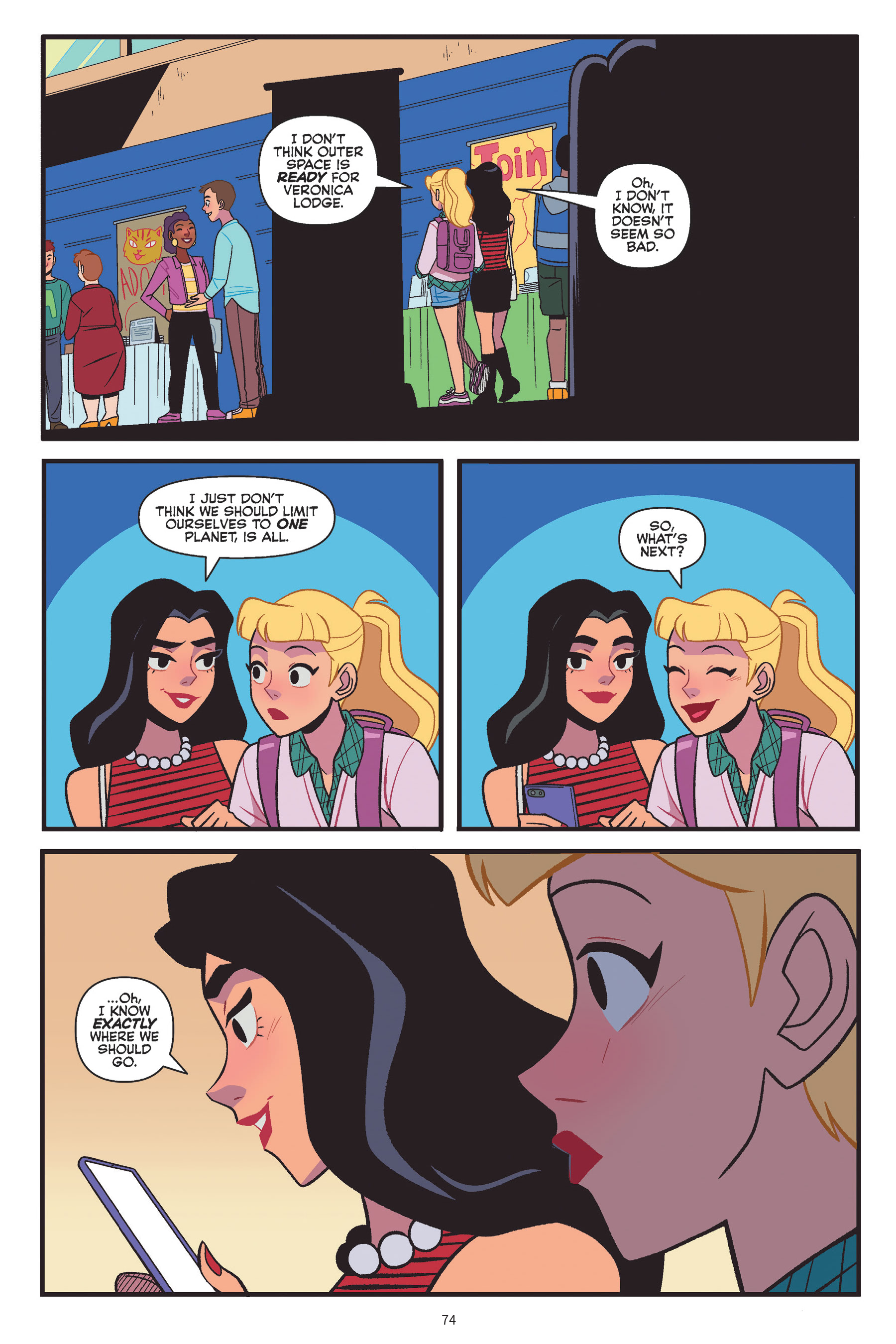 Read online Betty & Veronica: The Bond of Friendship comic -  Issue # TPB - 75