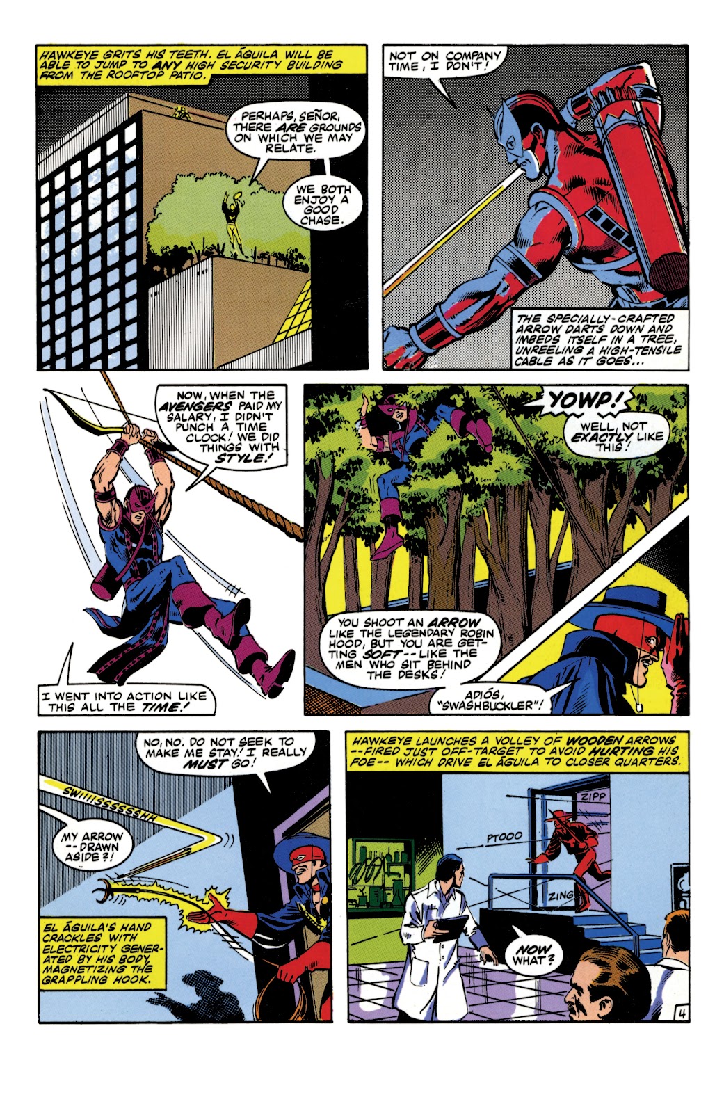 Hawkeye Epic Collection: The Avenging Archer issue TPB (Part 2) - Page 97