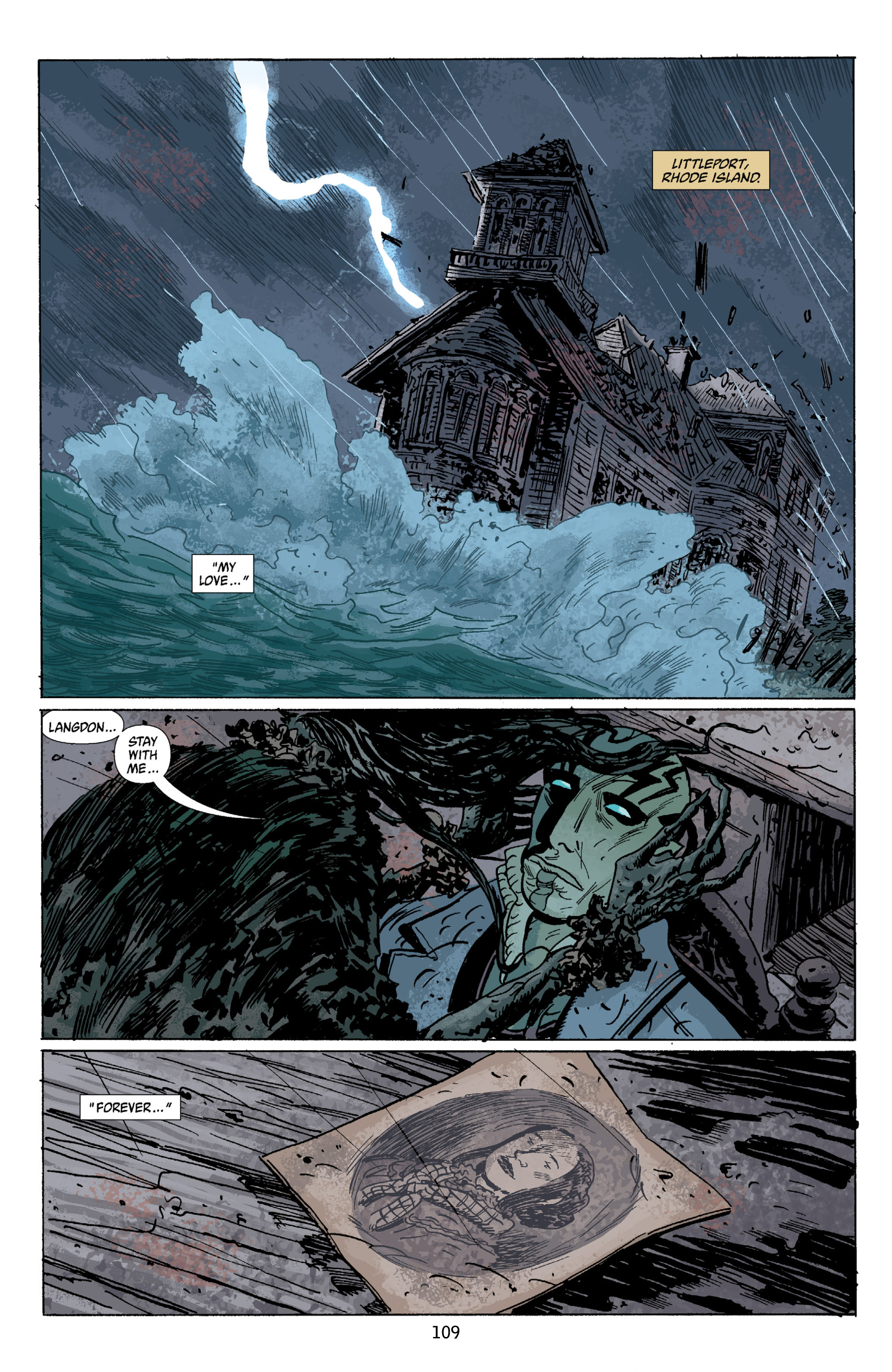 Read online B.P.R.D.: Plague of Frogs (2011) comic -  Issue # TPB 2 (Part 2) - 10